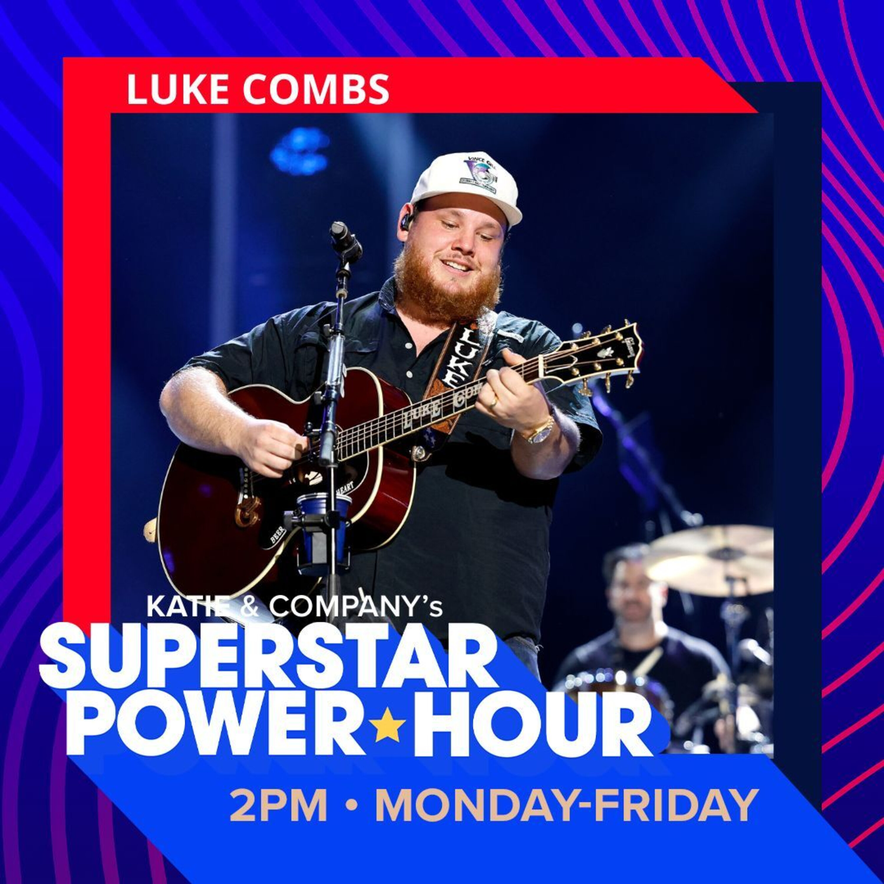 Luke Combs | Superstar Power Hour episode artwork