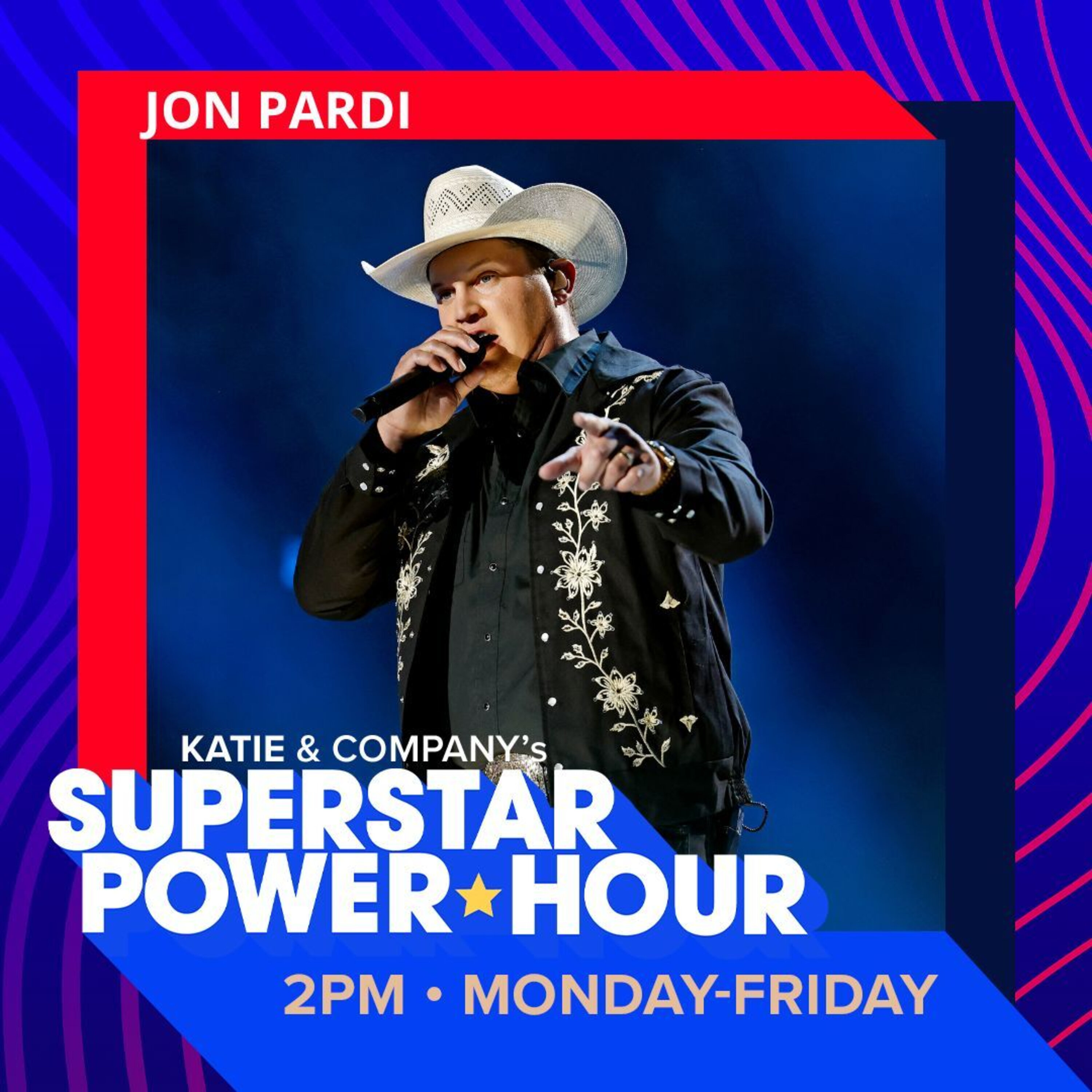 Jon Pardi | Superstar Power Hour episode artwork