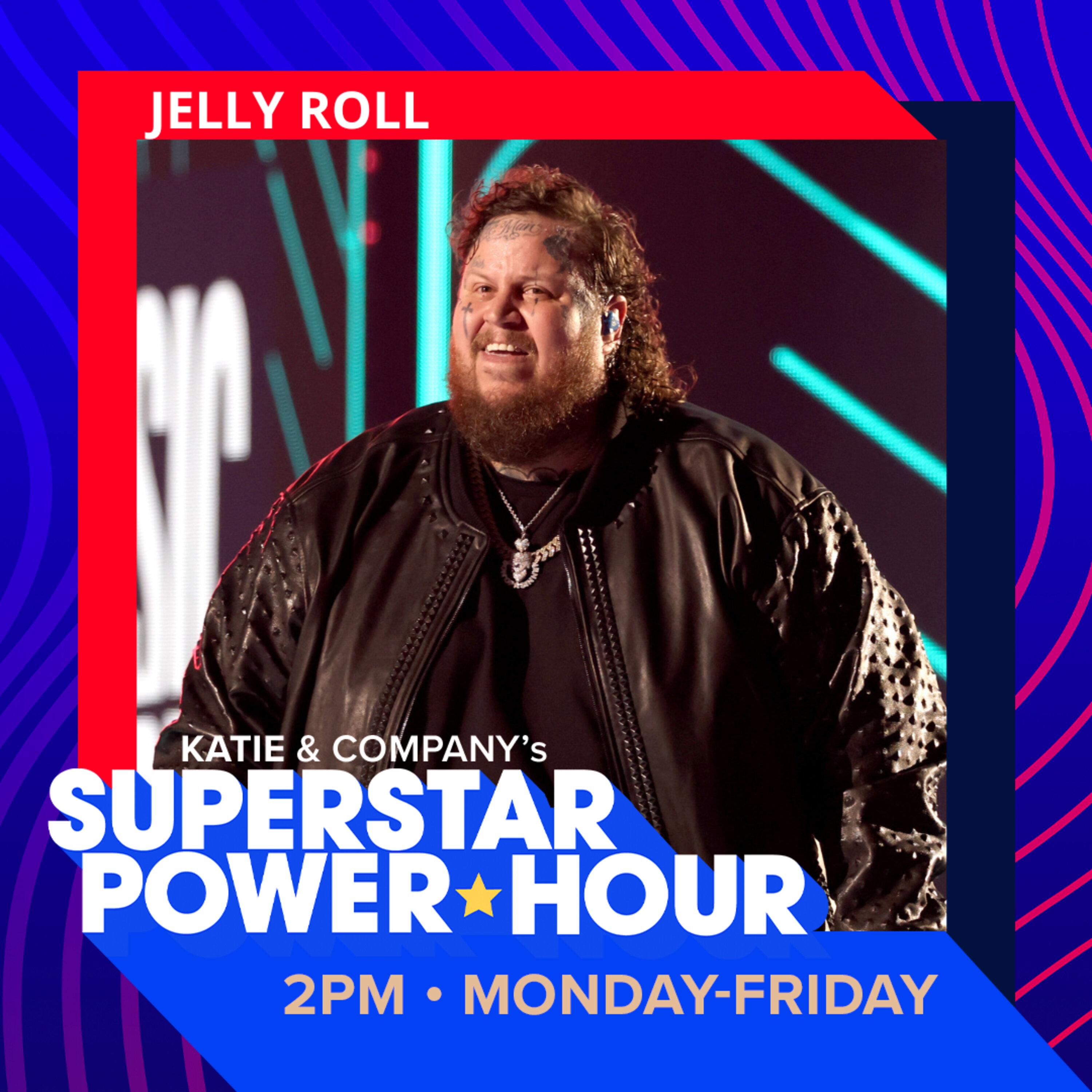 Jelly Roll | Superstar Power Hour episode artwork