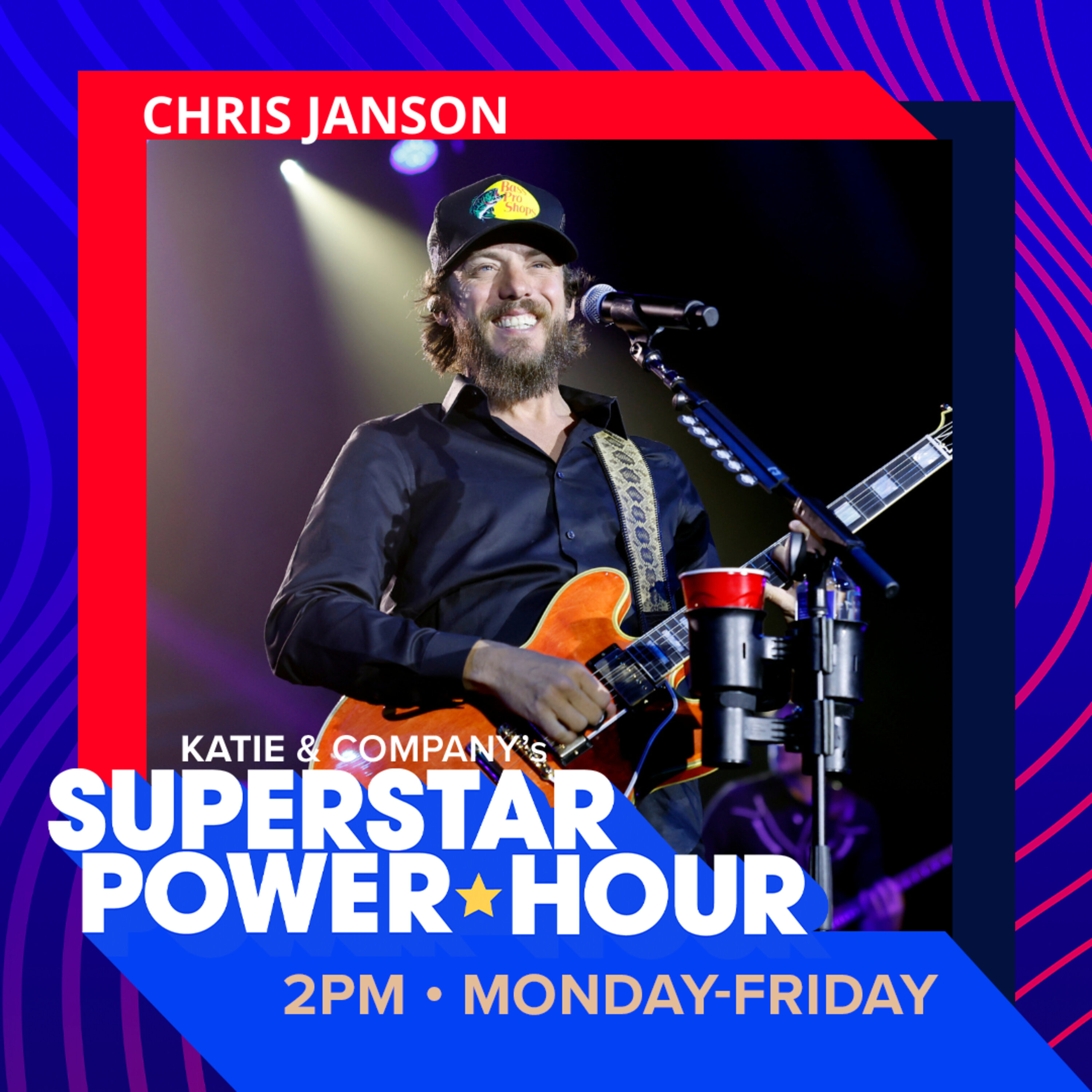 Chris Janson | Superstar Power Hour episode artwork