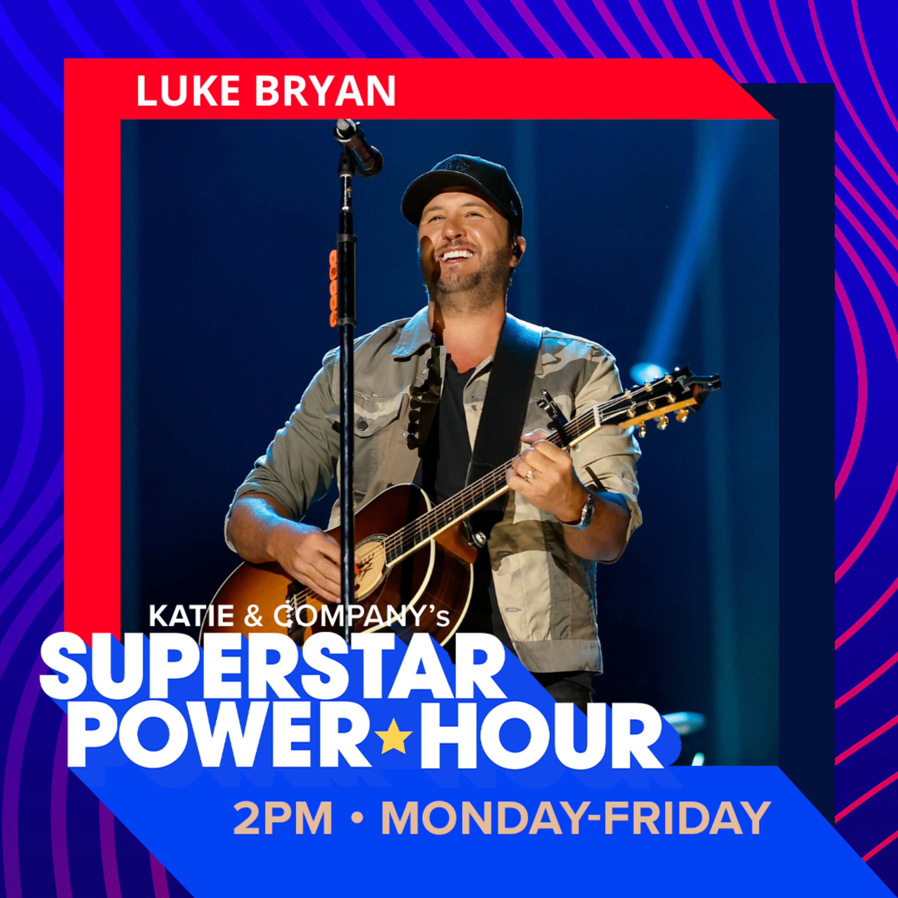 Luke Bryan | Superstar Power Hour episode artwork