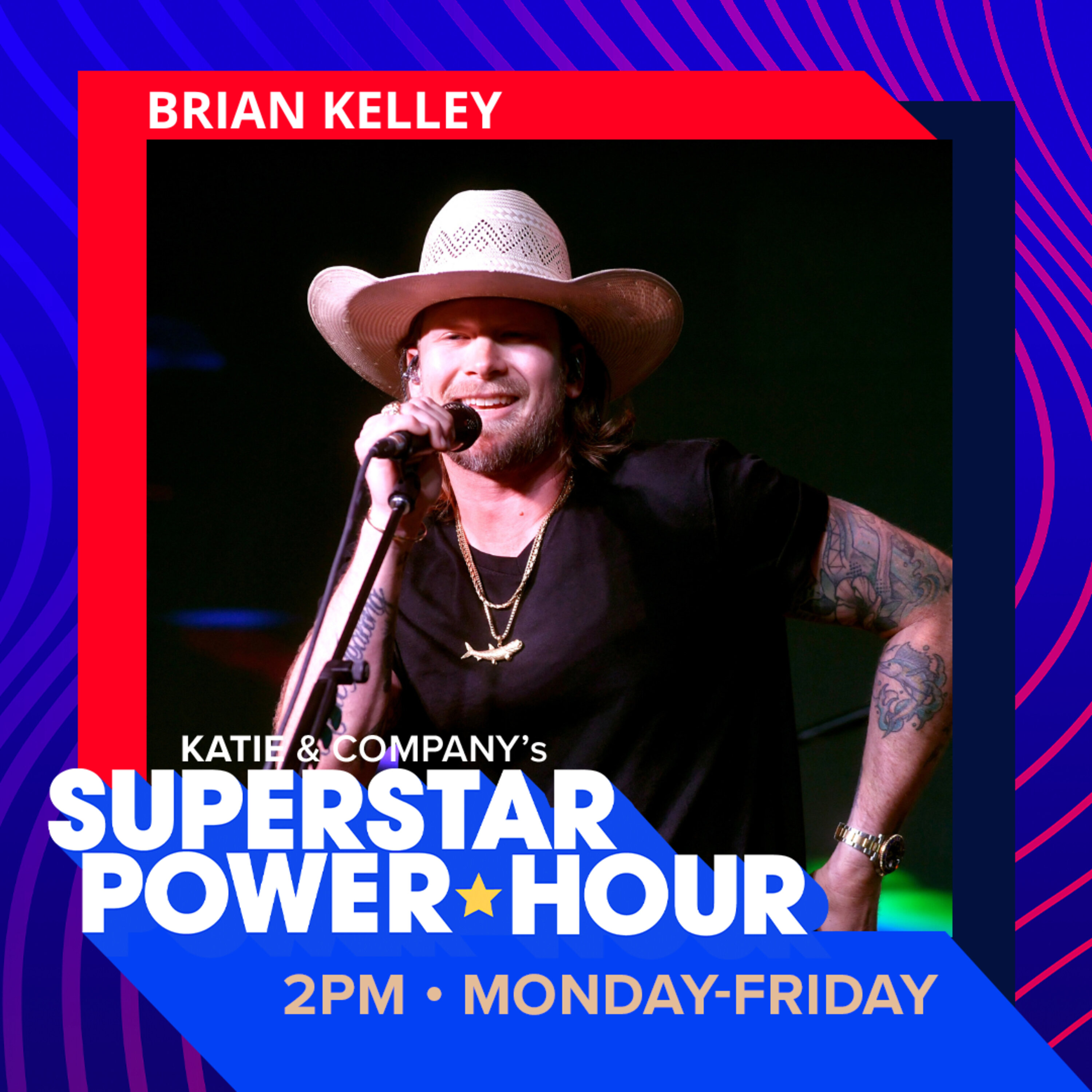 Brian Kelley | Superstar Power Hour episode artwork