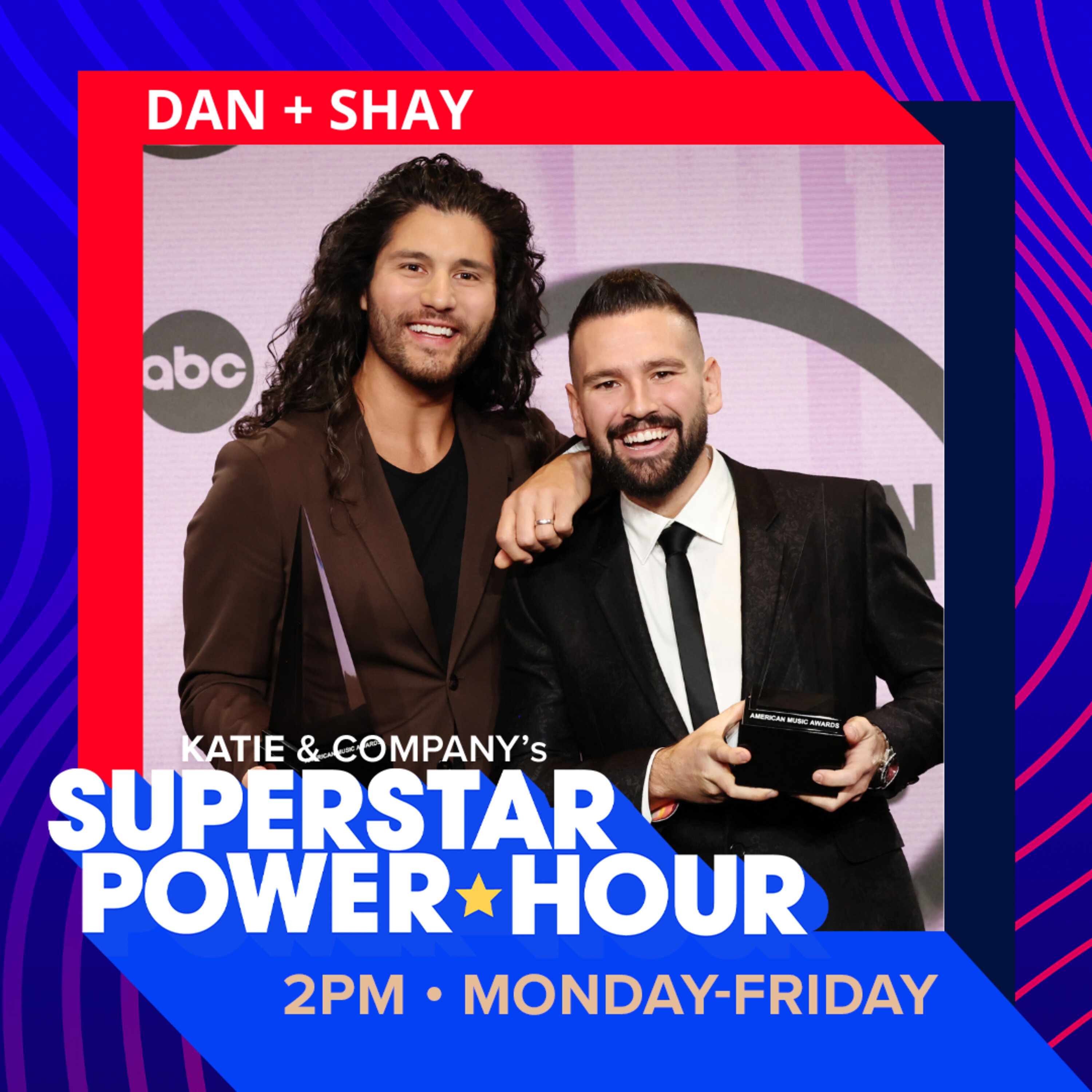 Dan + Shay | Superstar Power Hour episode artwork