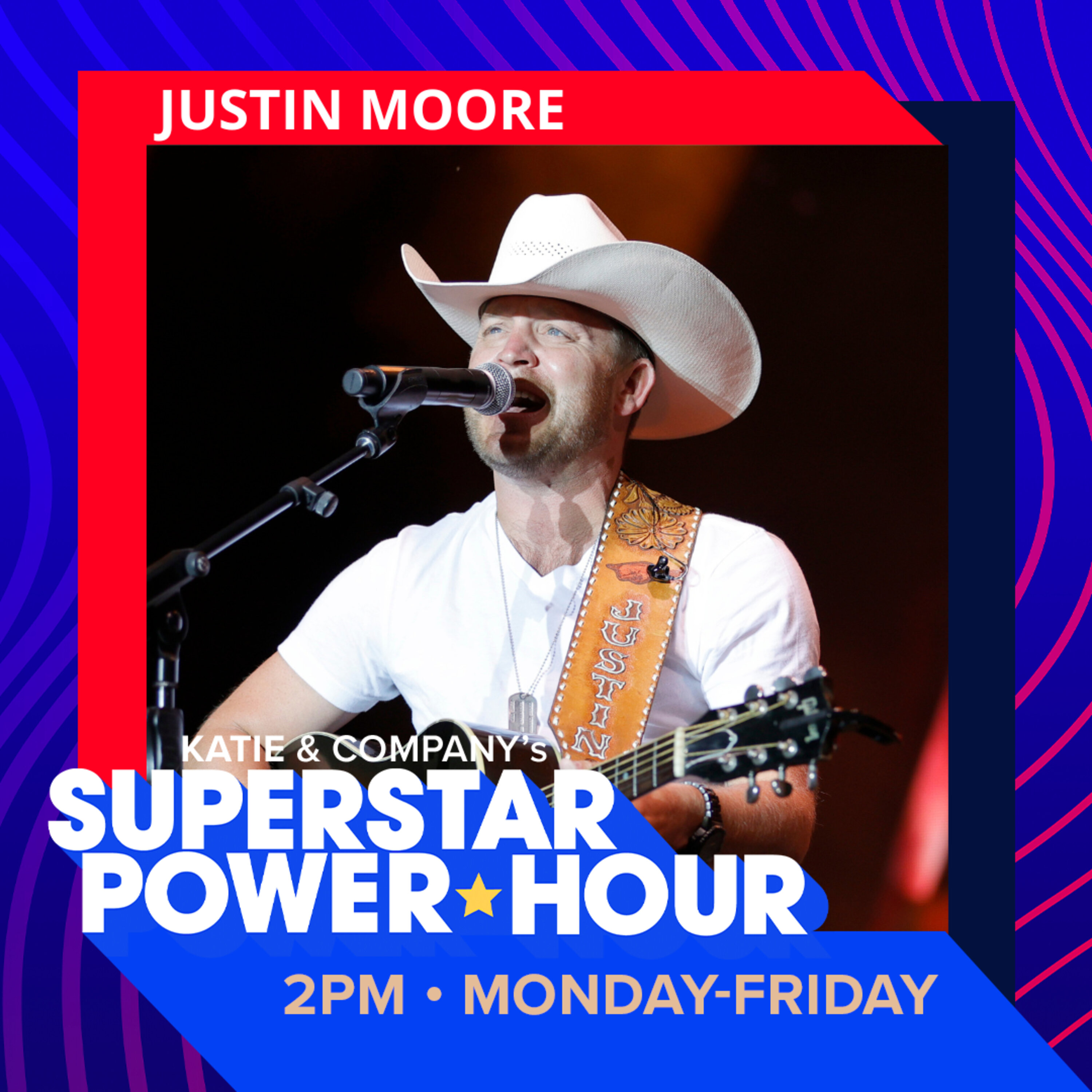 Justin Moore | Superstar Power Hour episode artwork