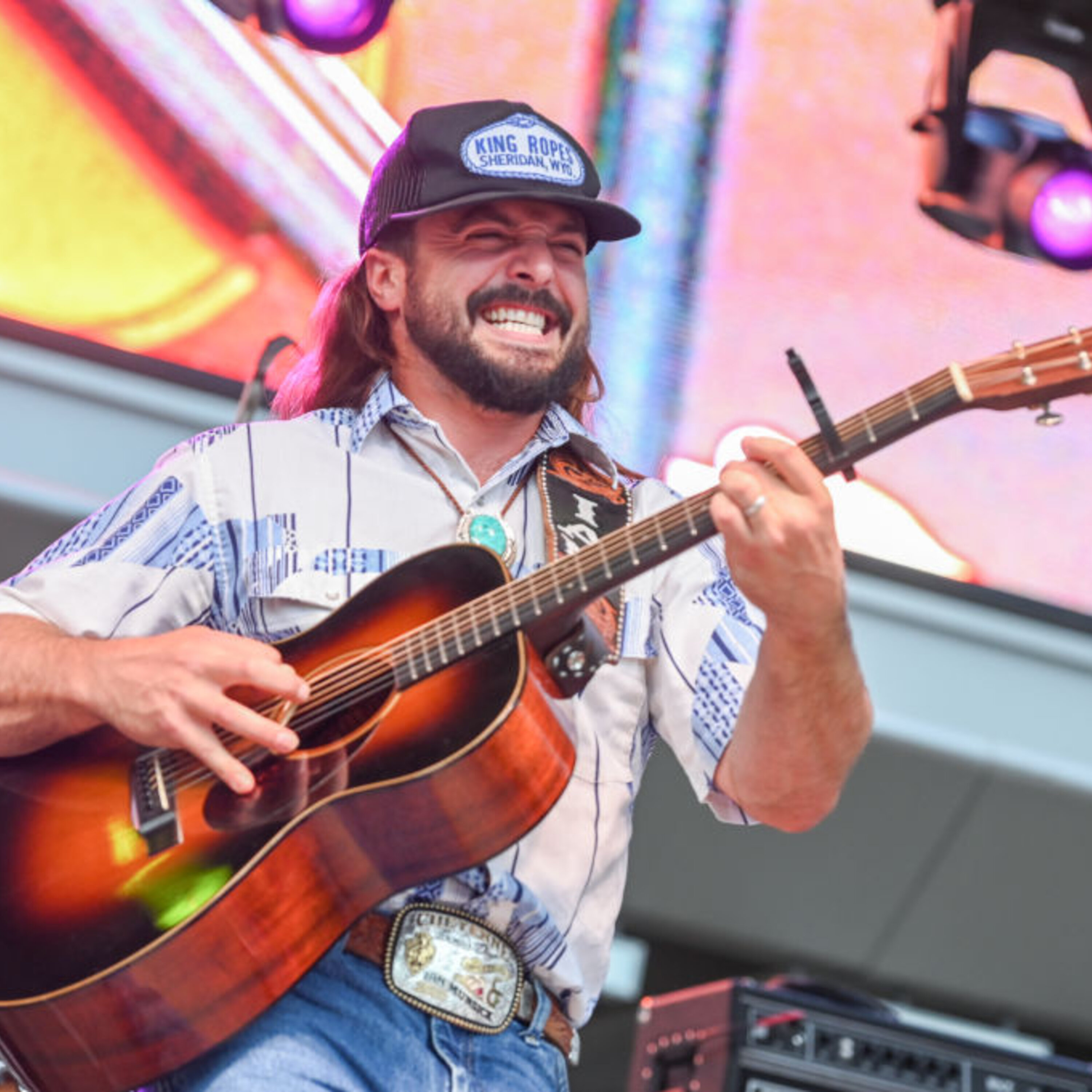 Ian Munsick at the 2023 ACM Awards episode artwork