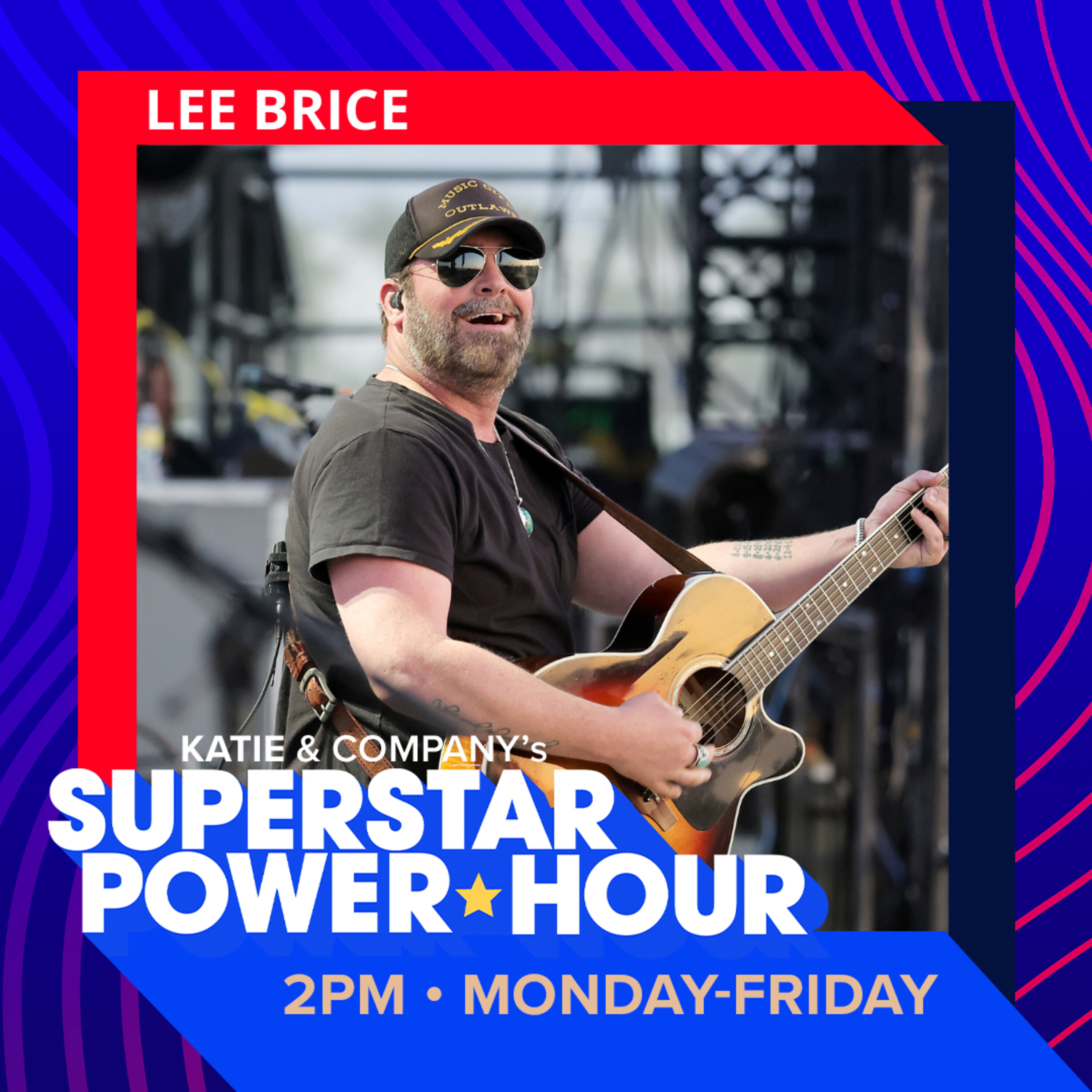 Lee Brice | Superstar Power Hour episode artwork