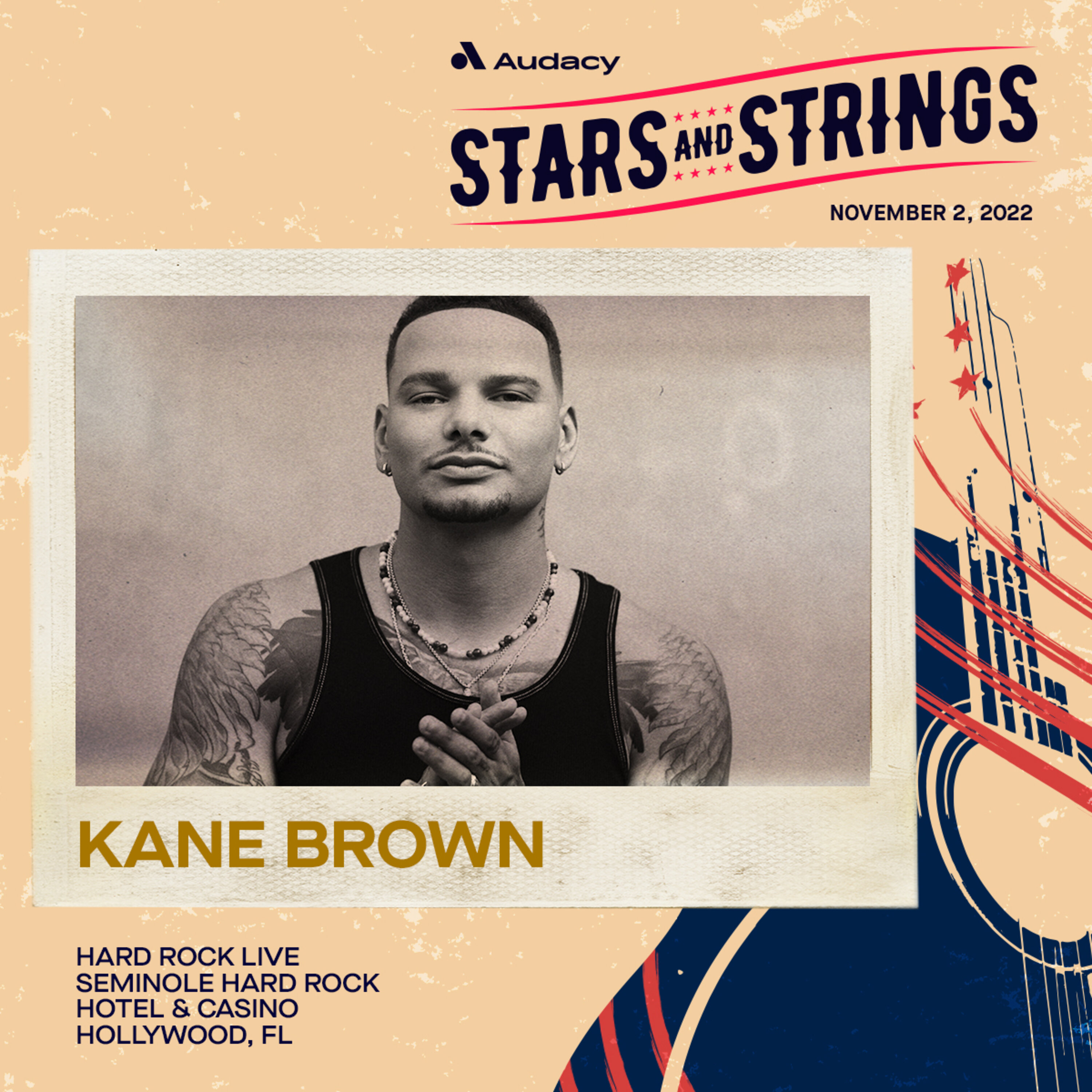 Stars and Strings: Kane Brown episode artwork