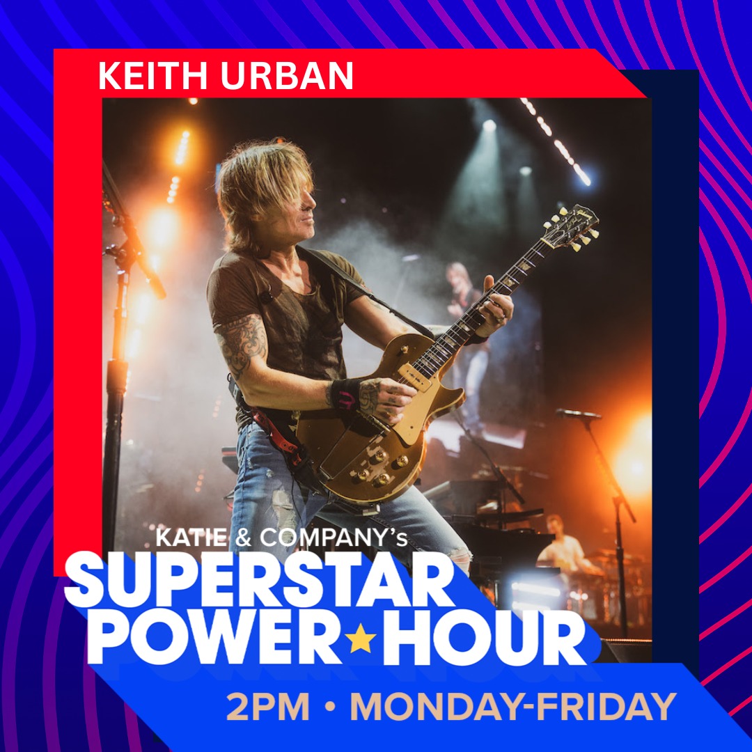 Keith Urban | Superstar Power Hour episode artwork