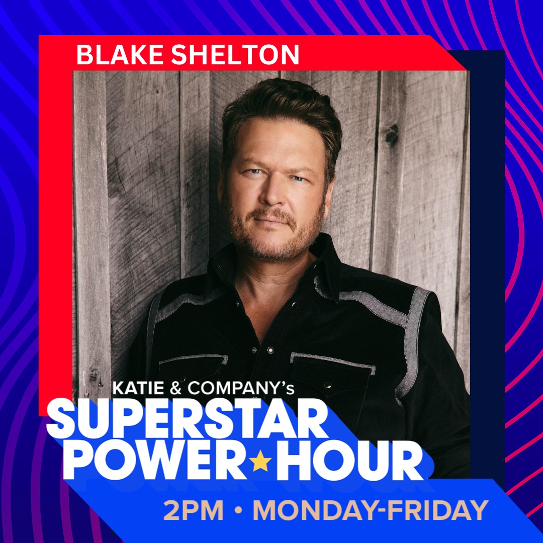 Blake Shelton | Superstar Power Hour episode artwork