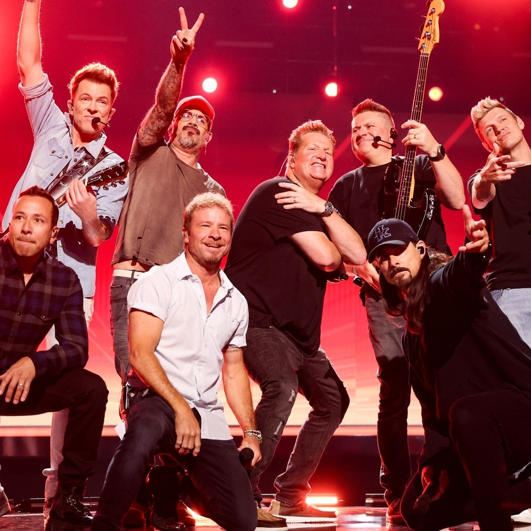 Backstreet Boys x Rascal Flatts | 2025 ACM Awards episode artwork