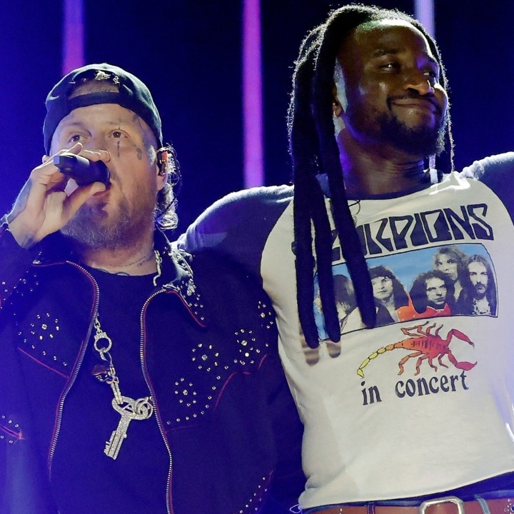 Jelly Roll and Shaboozey on the Power of 'Amen' episode artwork