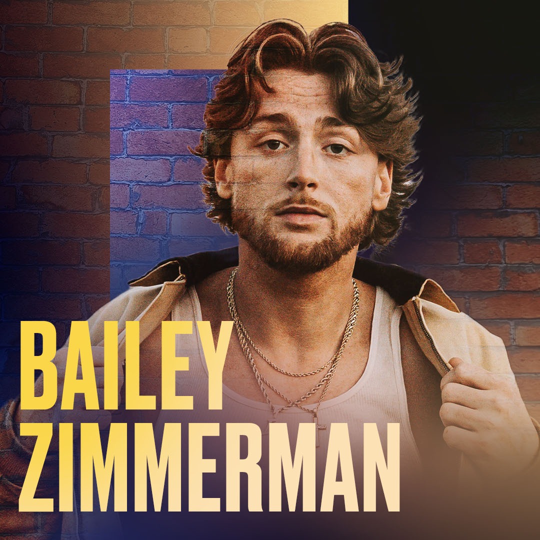 Bailey Zimmerman at 'Totally Private' episode artwork