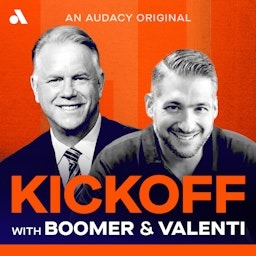 Kickoff with Boomer Esiason and Mike Valenti for week 1 of the 2025-26 NFL season.'
