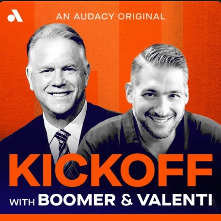 Boomer and Valenti cover the game of the week Broncos @ Eagles| 'Kickoff With Boomer & Valenti'