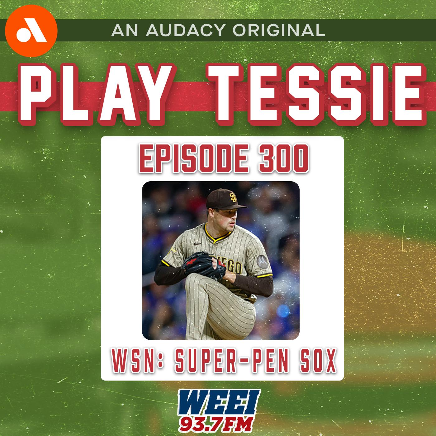 Who Says No: Mason Miller Creates Red Sox Super-Pen | 'Play Tessie' episode artwork