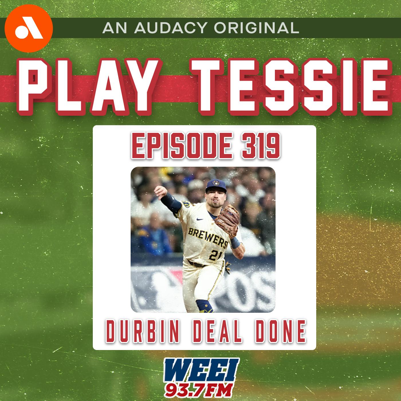 Red Sox Strike a Deal for Caleb Durbin; We React | 'Play Tessie' episode artwork