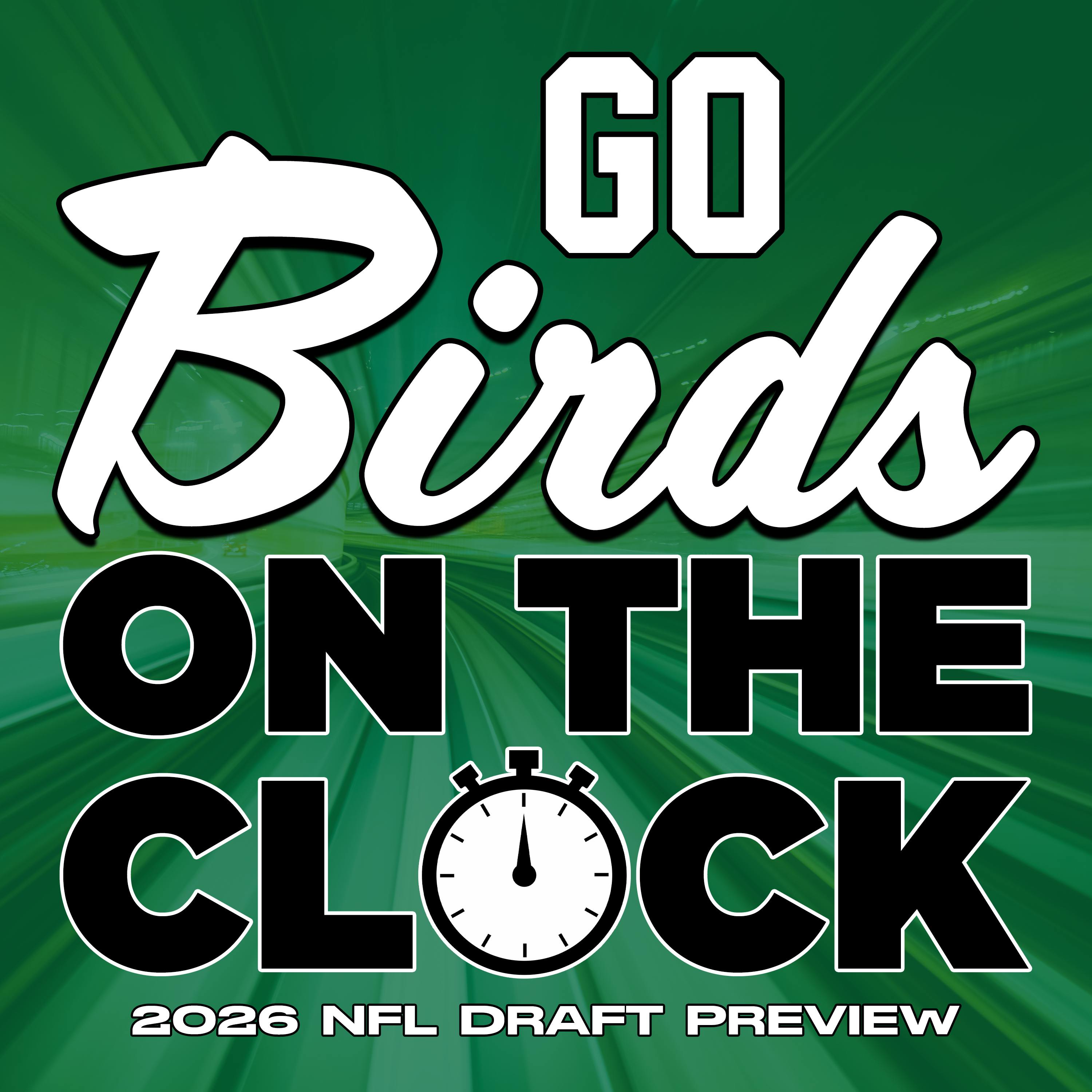 How high would Eagles take a safety? | 'Go Birds' episode artwork