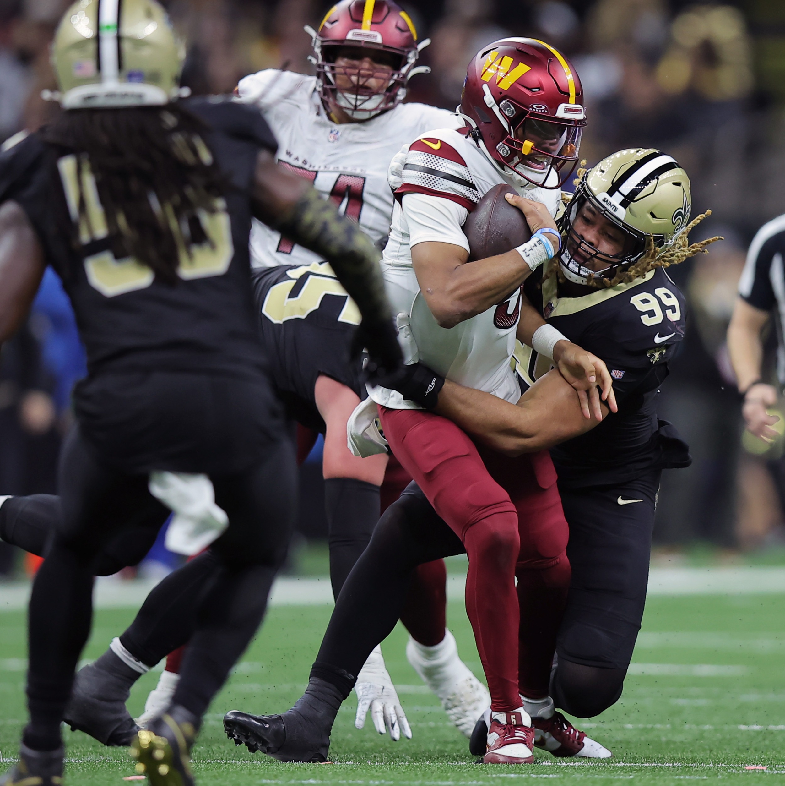 Bobby's Rant: The Saints didn't give up after a terrible first half