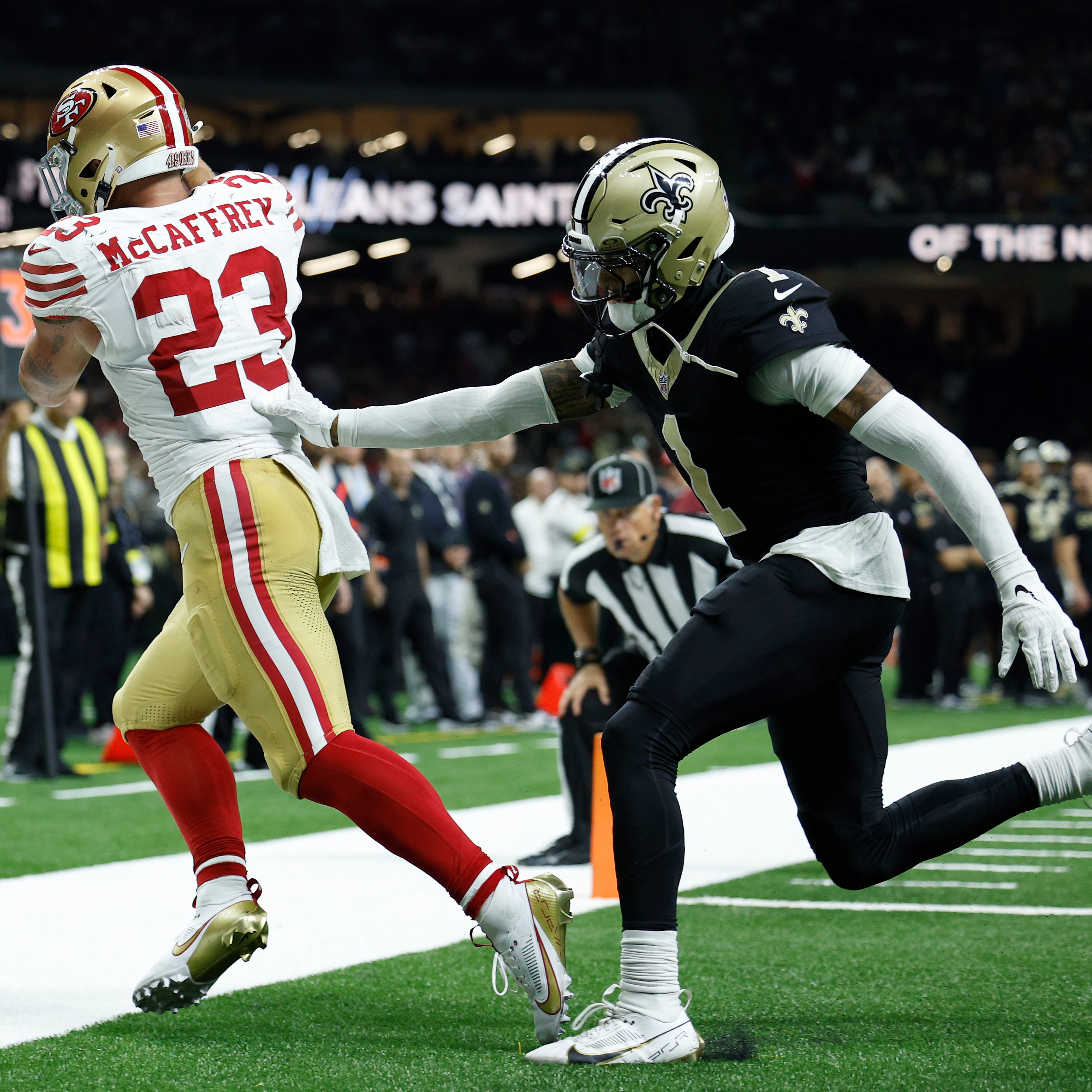 The Point After: 49ers fans made the Superdome look like a neutral site