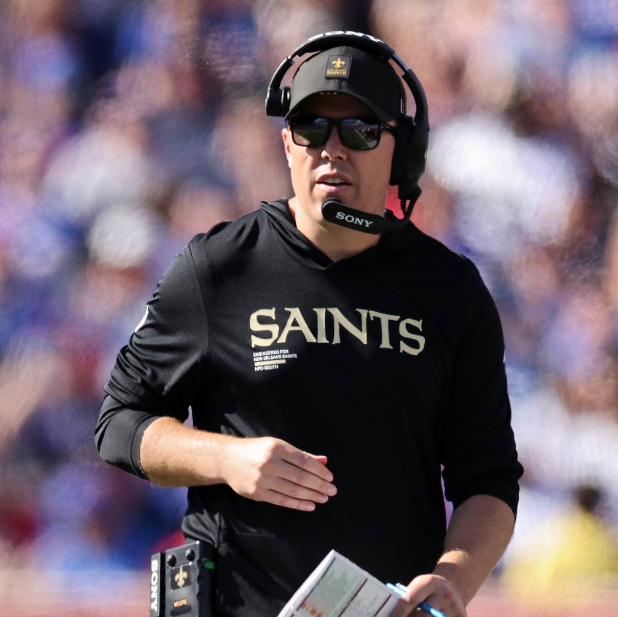 Saints Coaches Show: The Saints want to create more explosive downfield throws