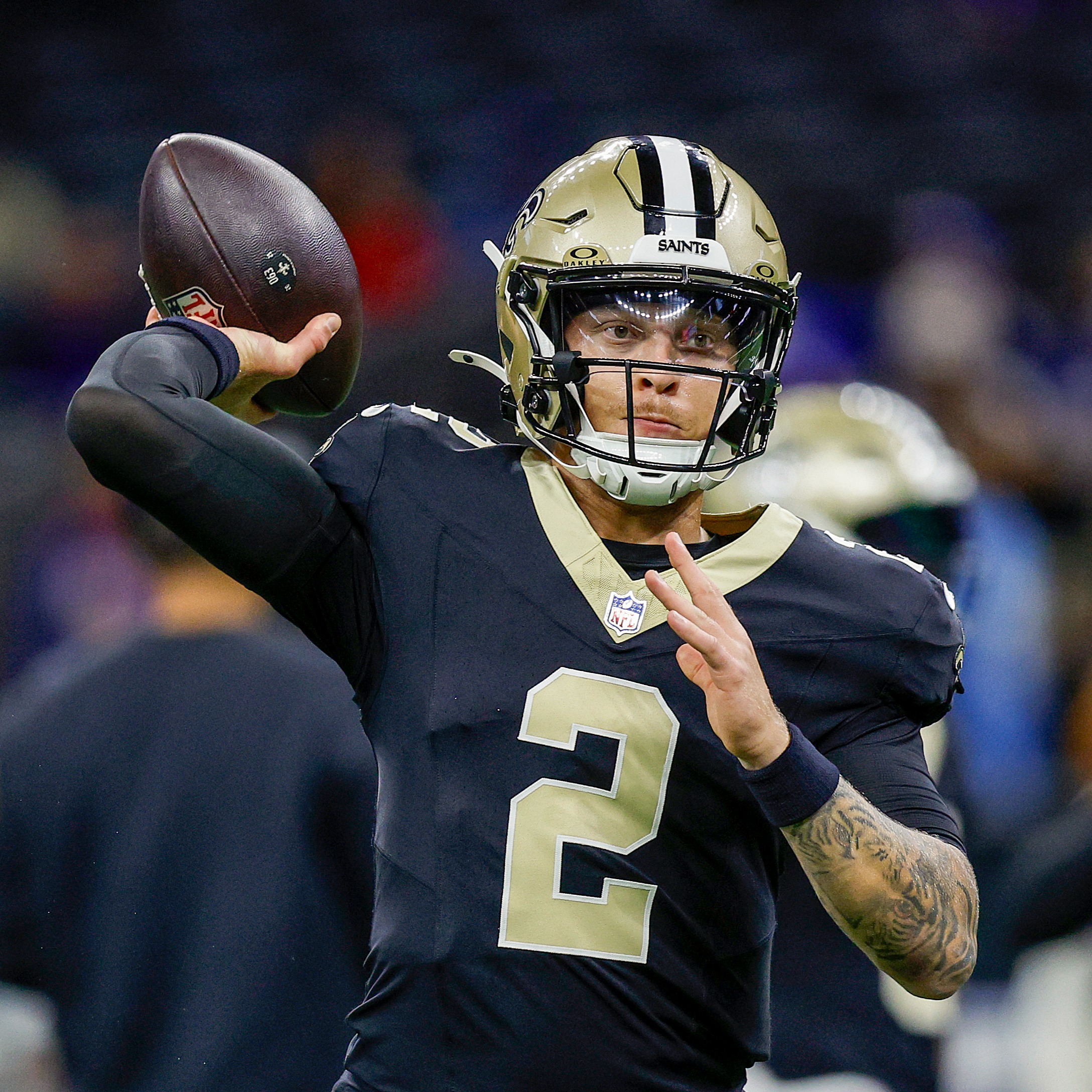 Saints Hour: Spencer Rattler has steadily matured in his young career
