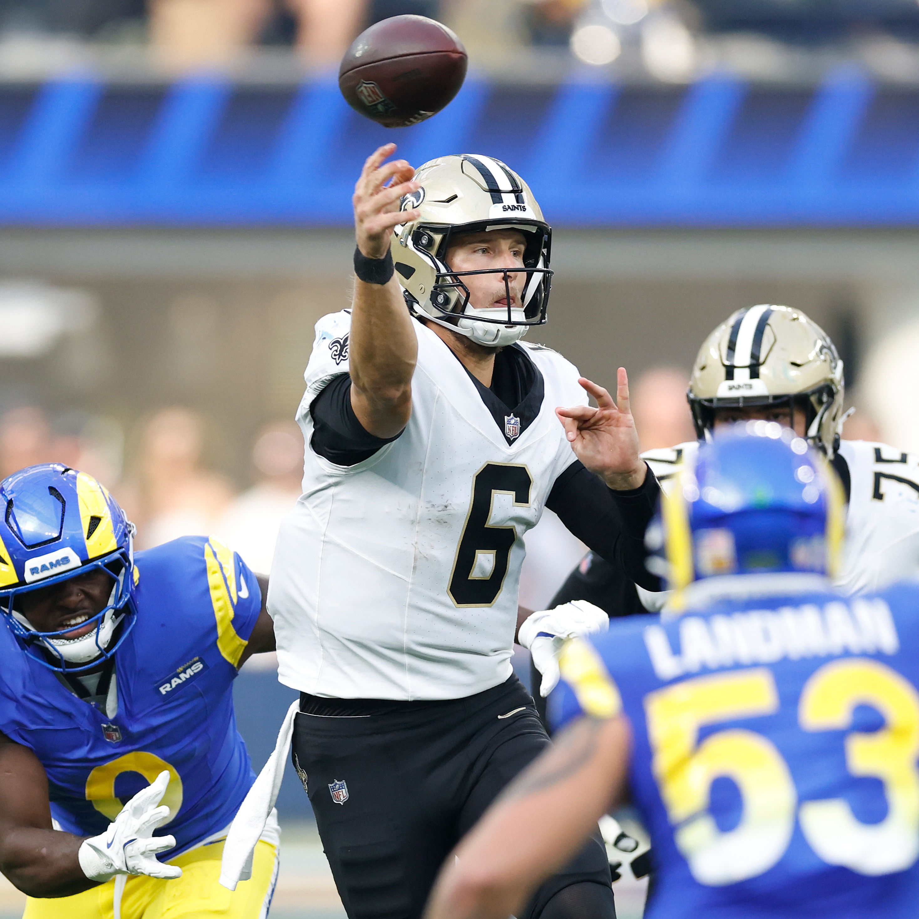 Deuce's Dimes: Tyler Shough's first NFL start was "about what you expected"