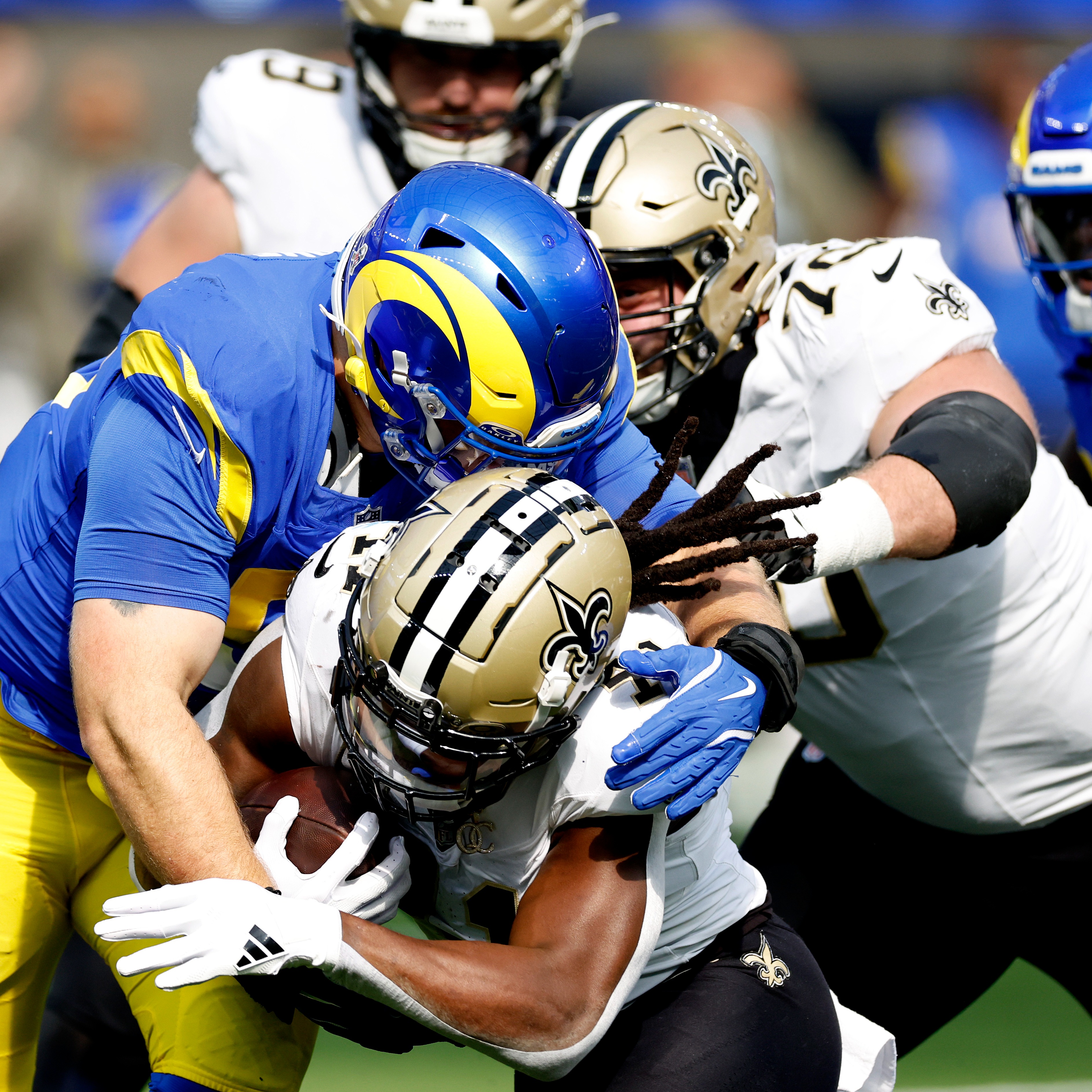 Bobby's Rant: The Saints vs. the Rams looked like JV vs. Varsity