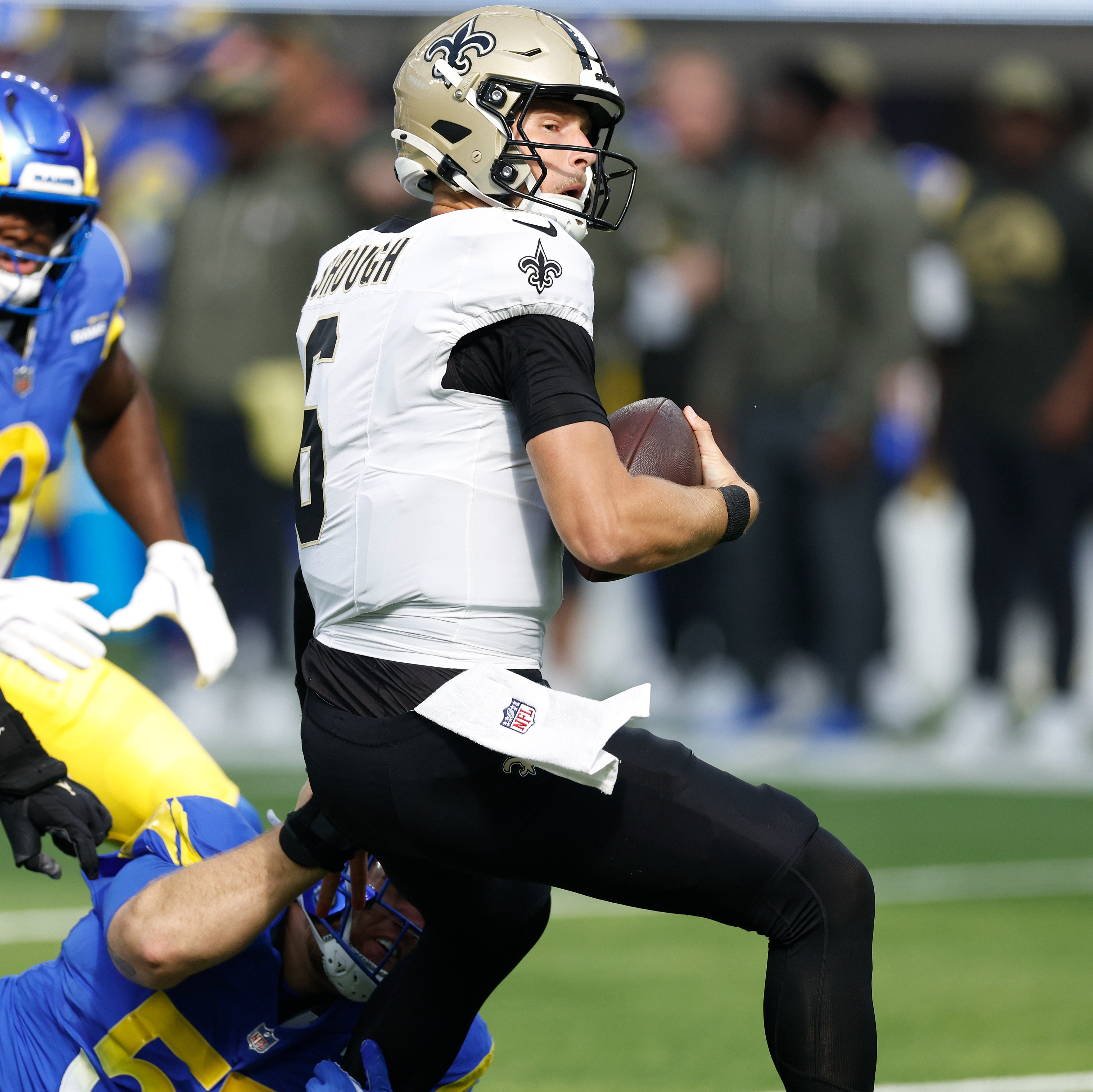 Shough: I didn't have any nerves in my first NFL start