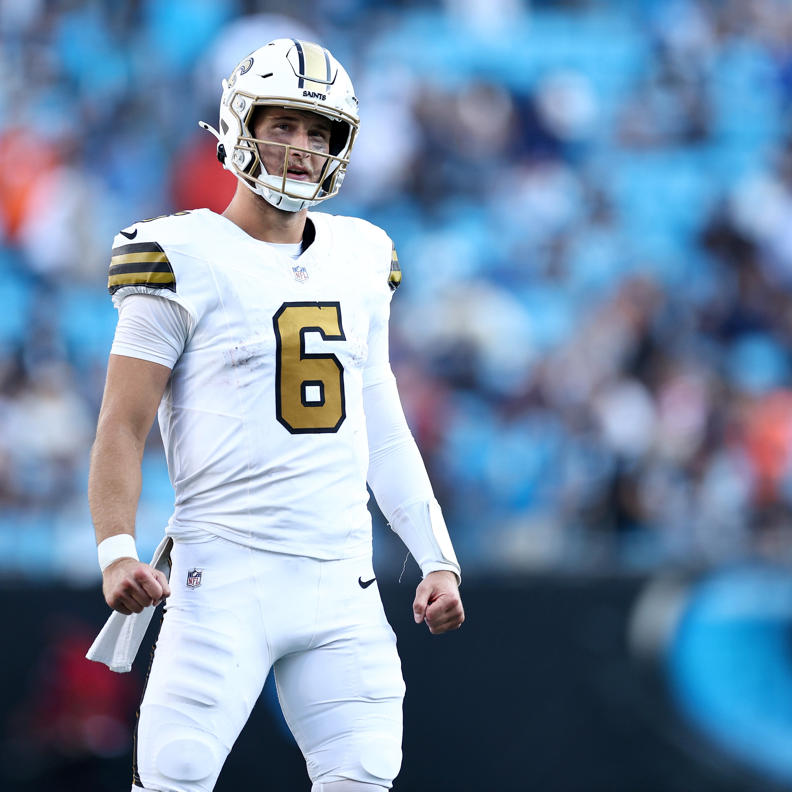 Saints Coaches Show: Tyler Shough's first home NFL start is an exciting opportunity