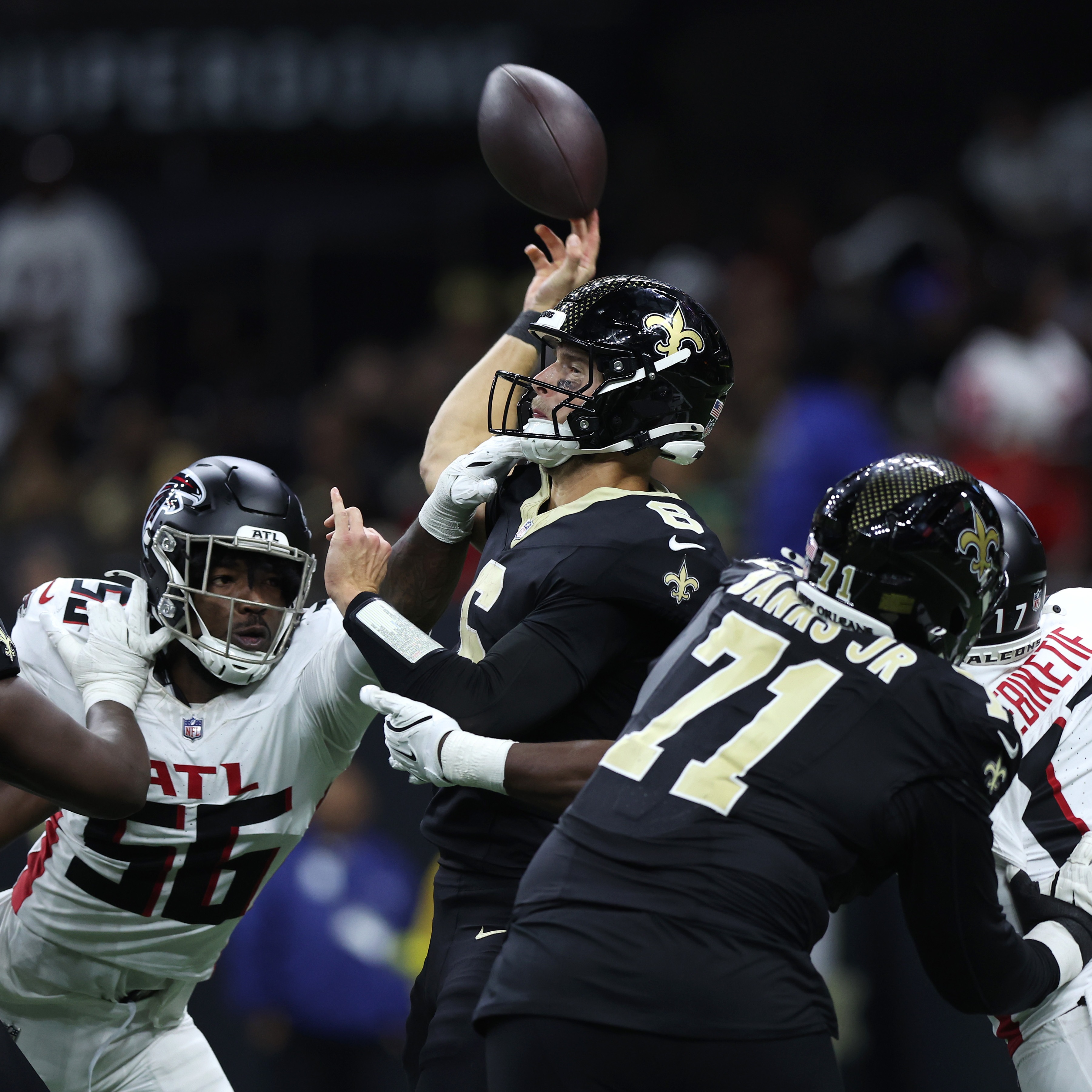 Deuce's Dimes: The Saints had effort, they just didn't execute off the bye week