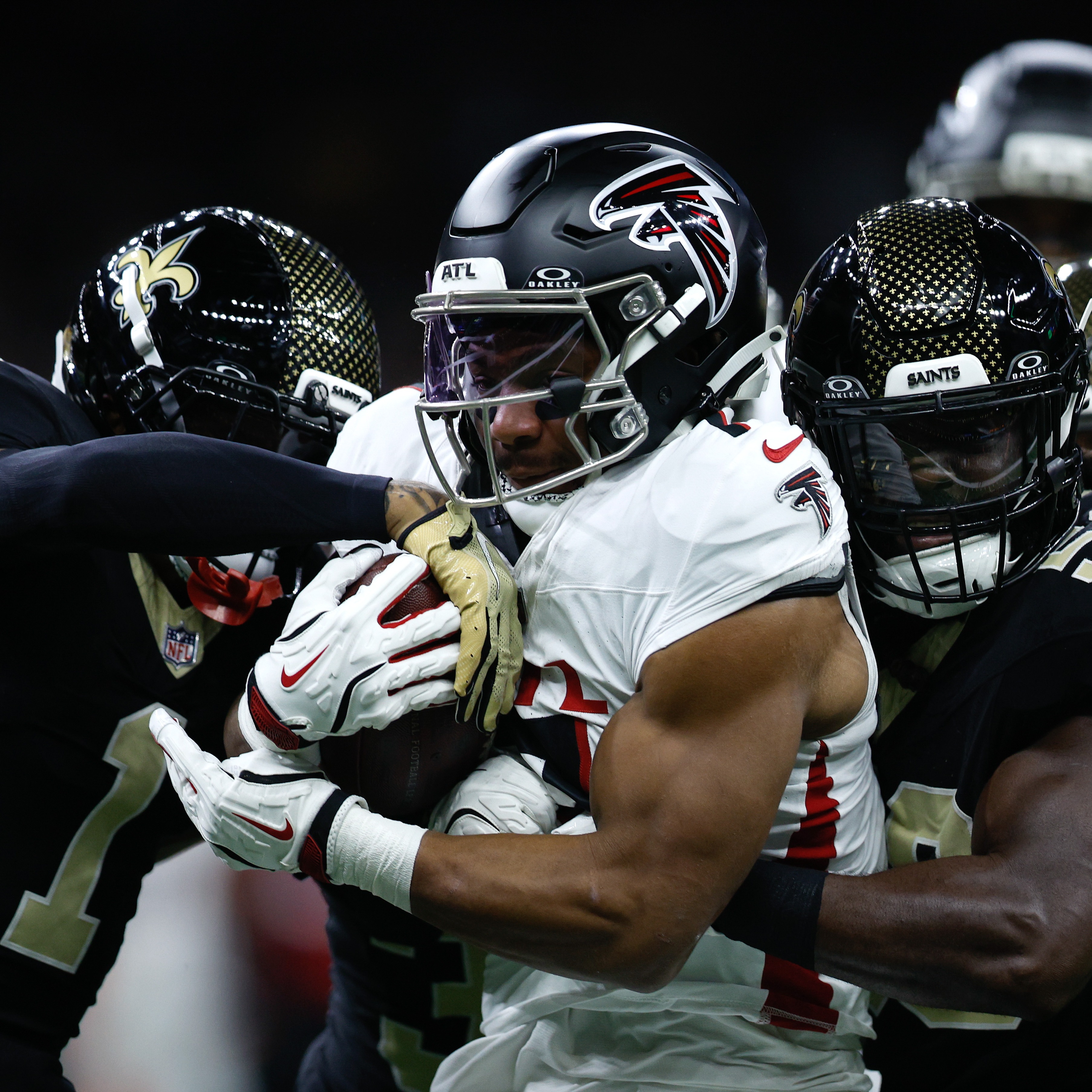 Bobby's Rant: The Falcons bullied the Saints up front