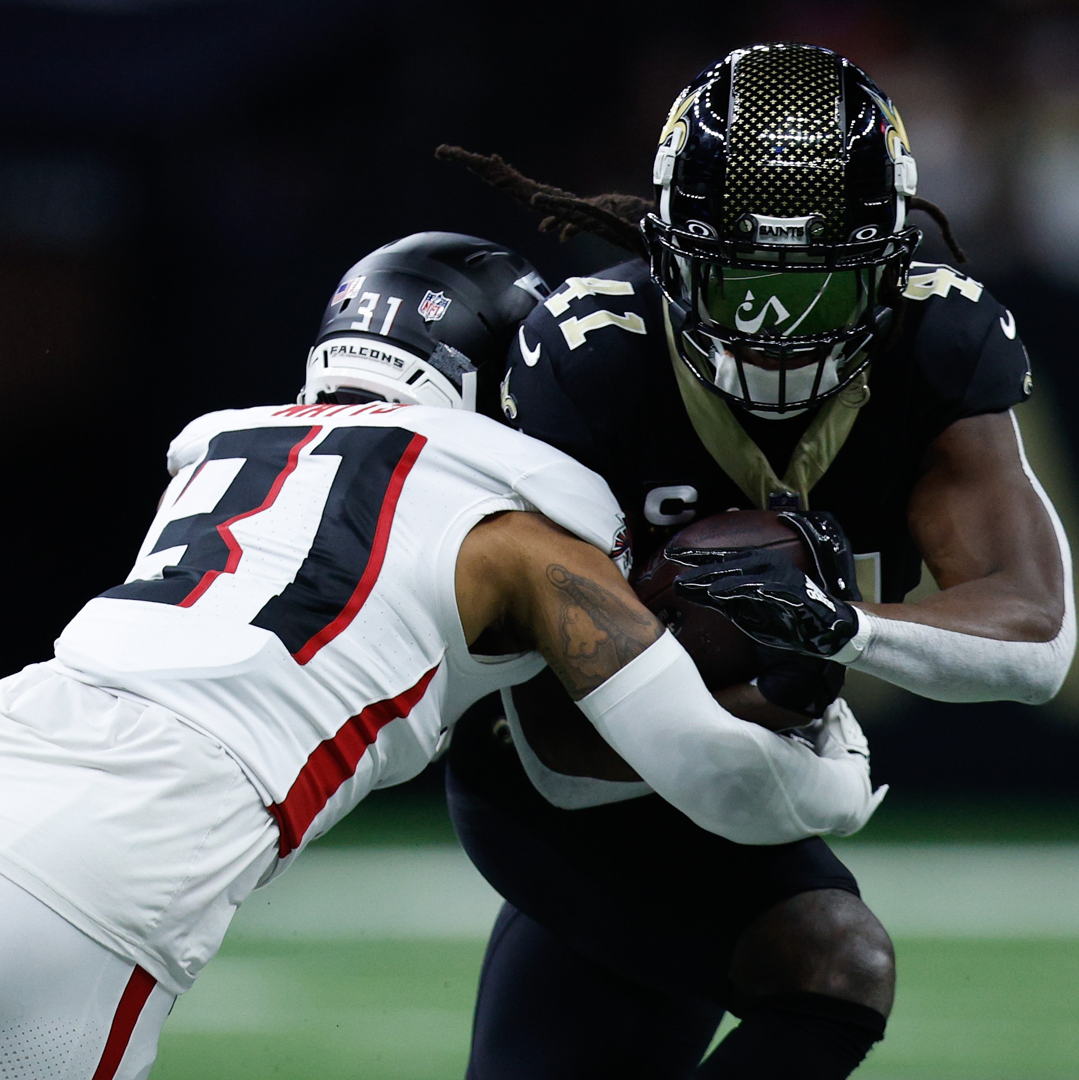 Moore: Red zone offense has been a big challenge for us, and it starts with me