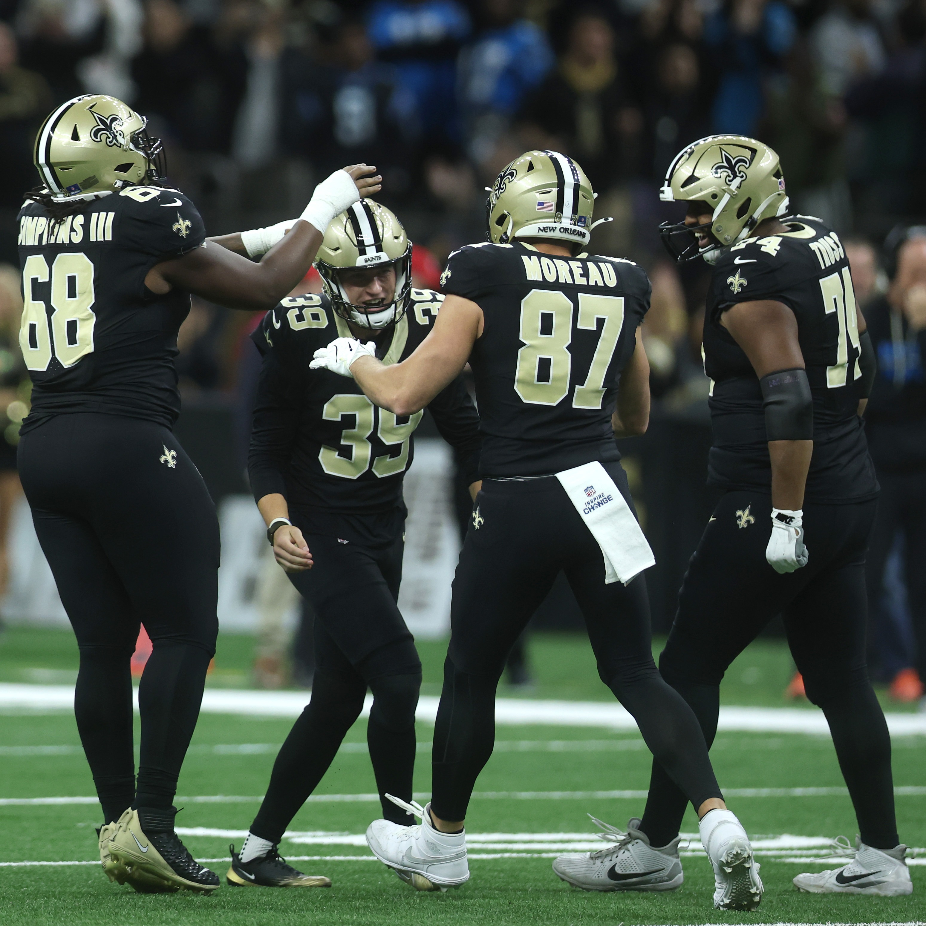 Smyth: I can handle these types of moments