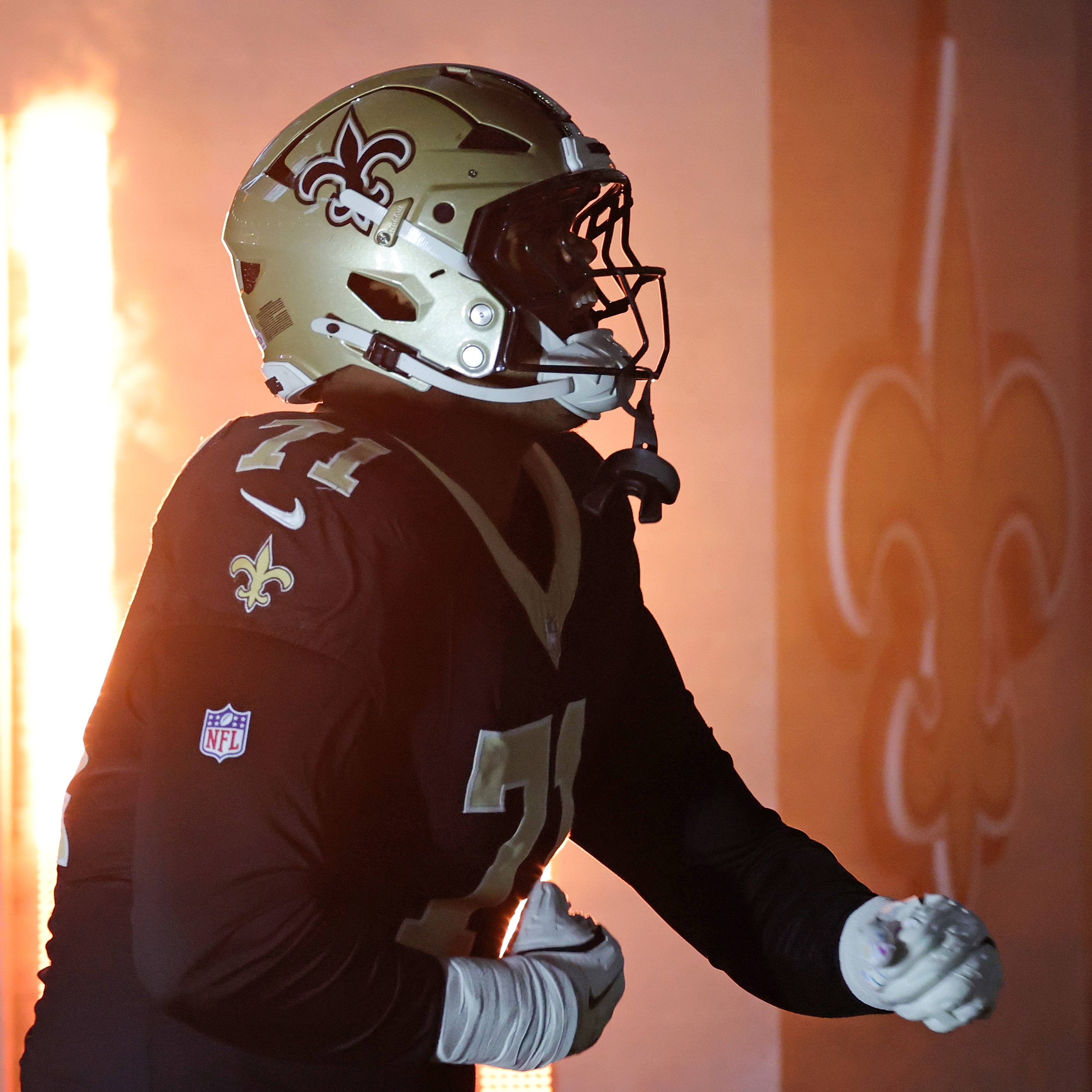 Saints Hour: Kelvin Banks is working on "everything" to be the best he can be in the NFL