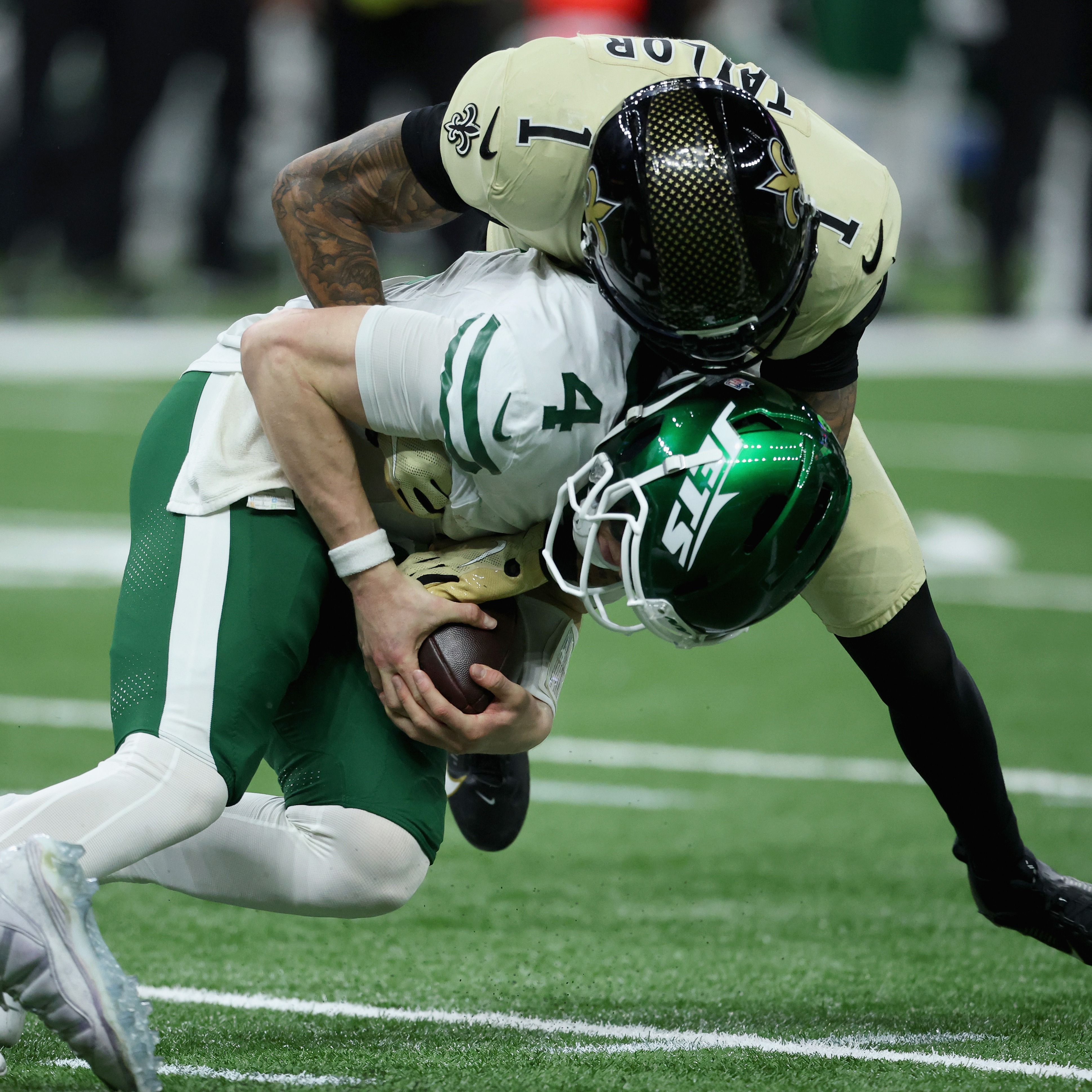 Joseph: Alontae Taylor is "built" to be an alpha dog in the secondary