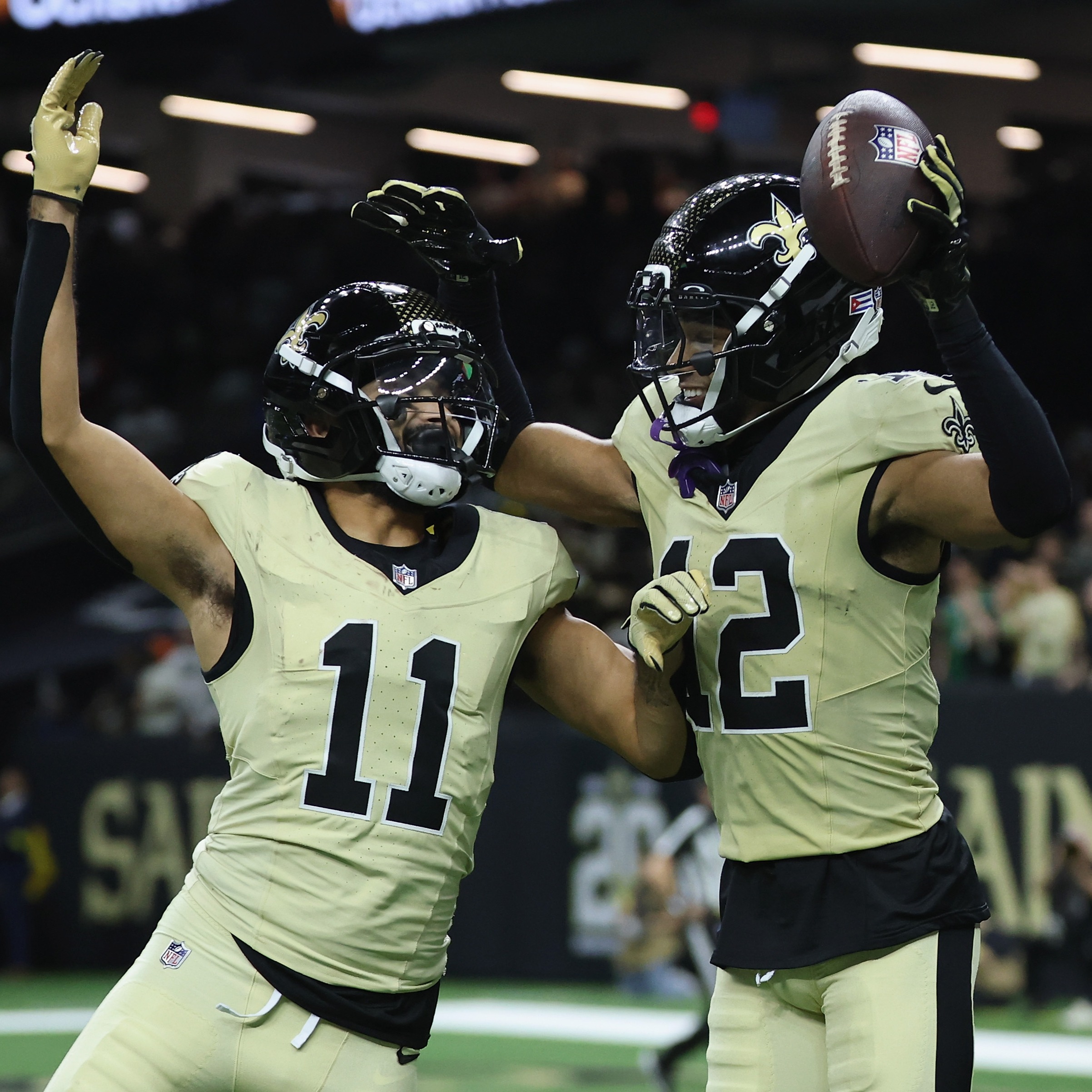 Saints Hour: Chris Olave has shown grit in coming back strong from a tough 2024