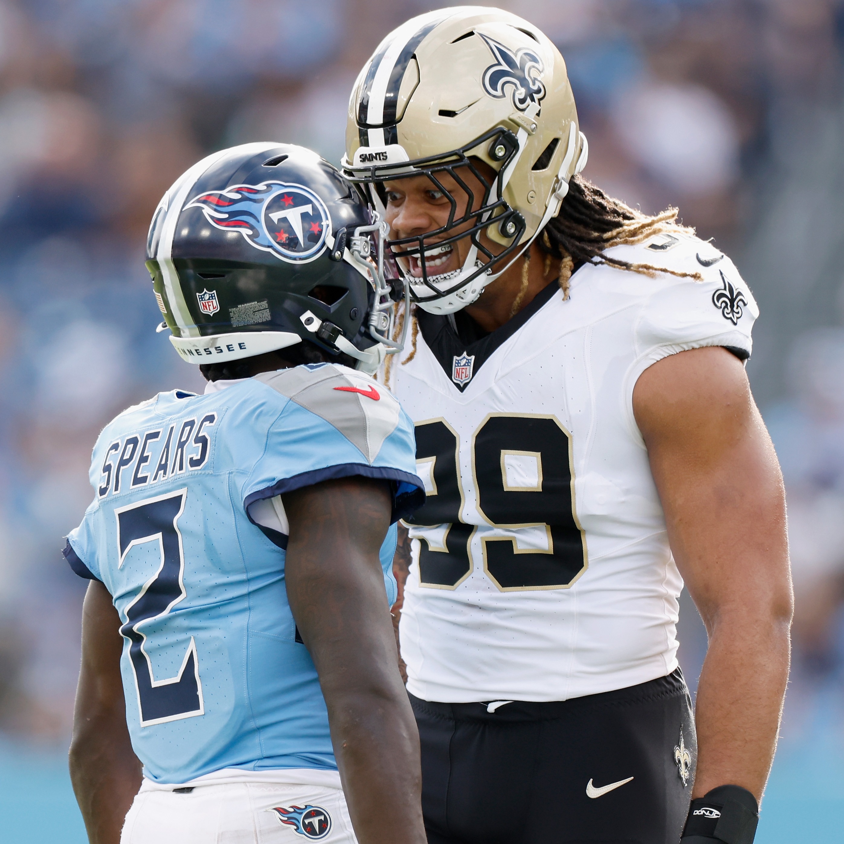 Deuce's Dimes: Chase Young was a menace to the Titans' OL all day