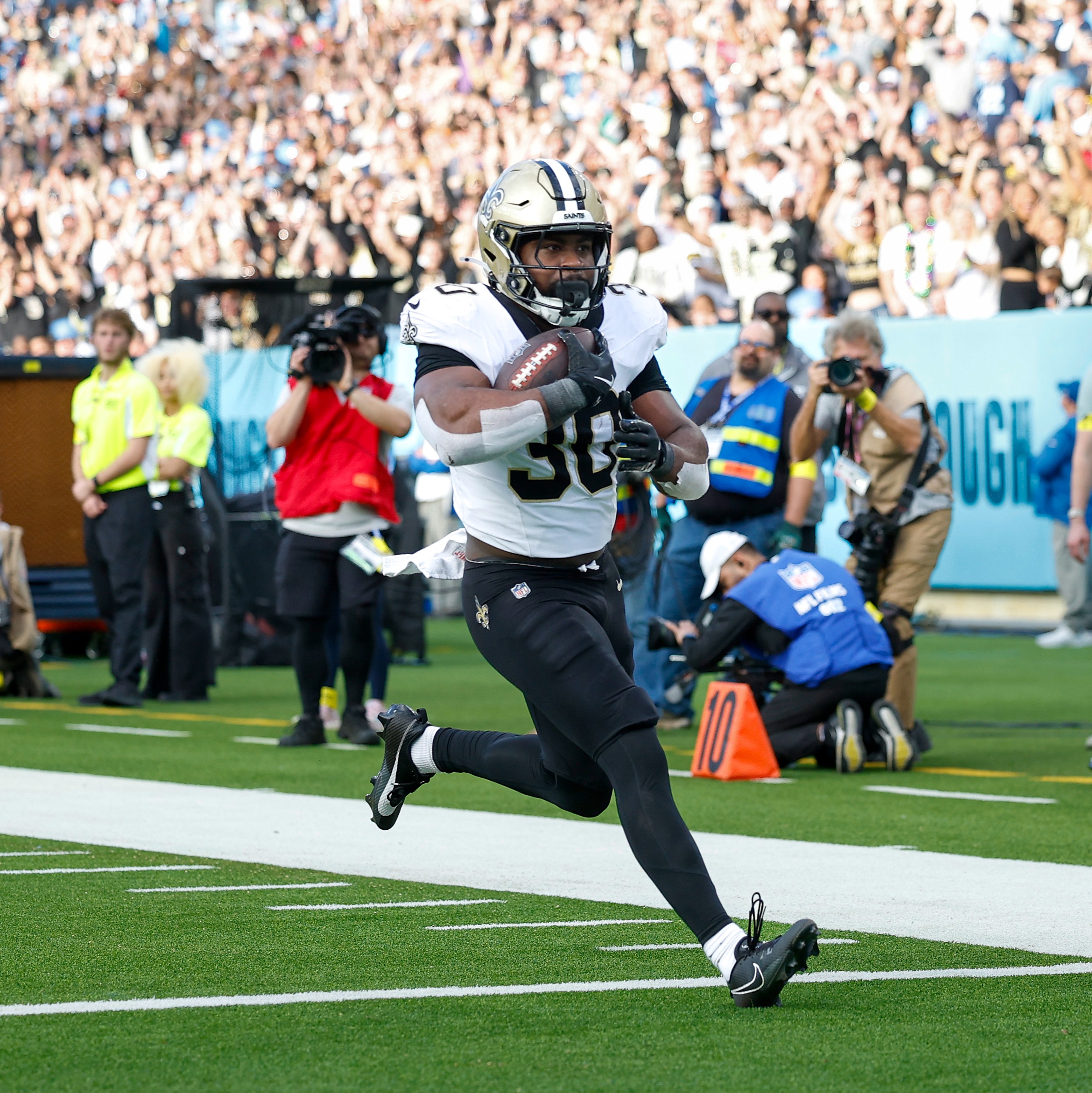 Saints Hour: Audric Estime knows the Saints are "super hungry" to improve and finish strong