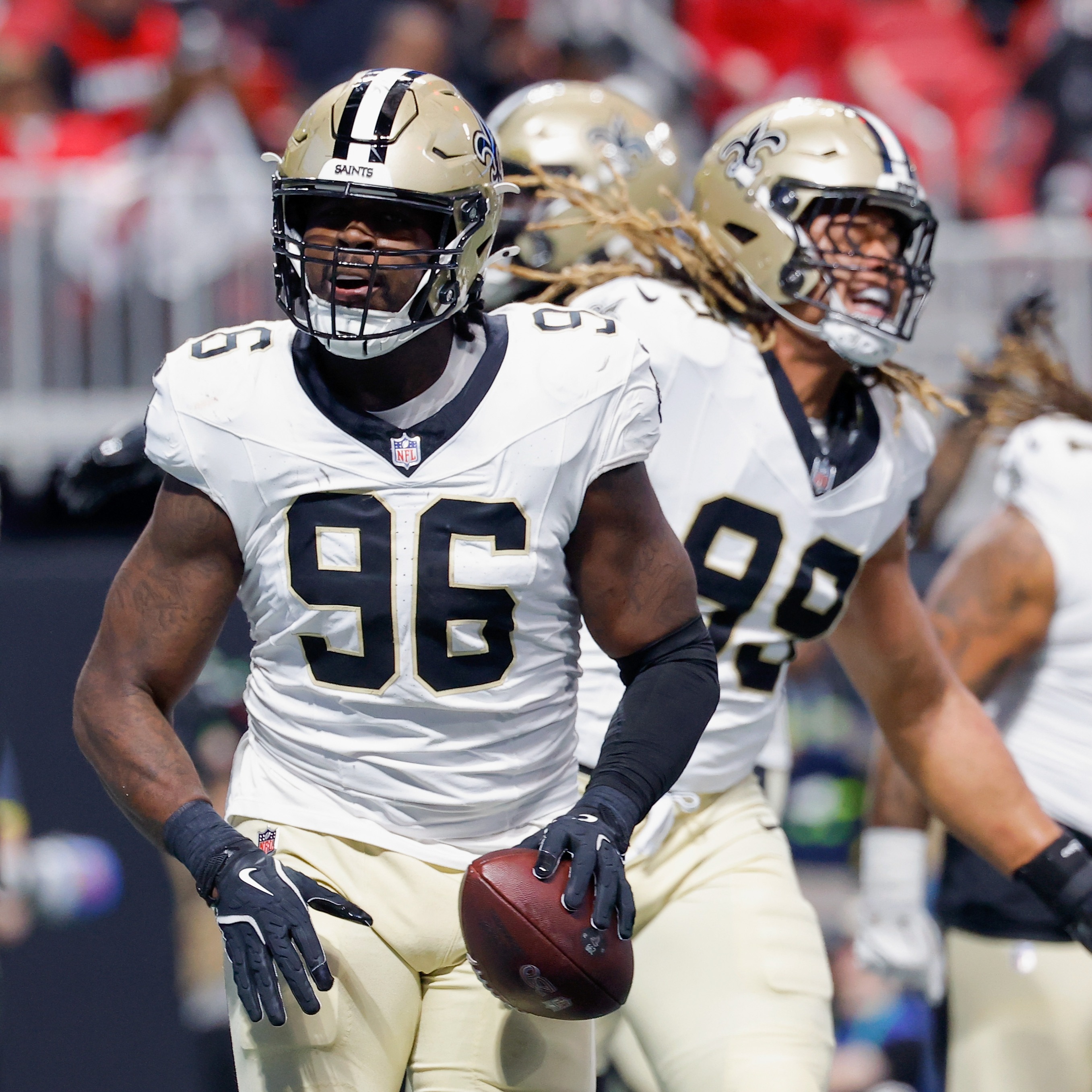 Young: After early growing pains, the Saints' DL became a strong unit