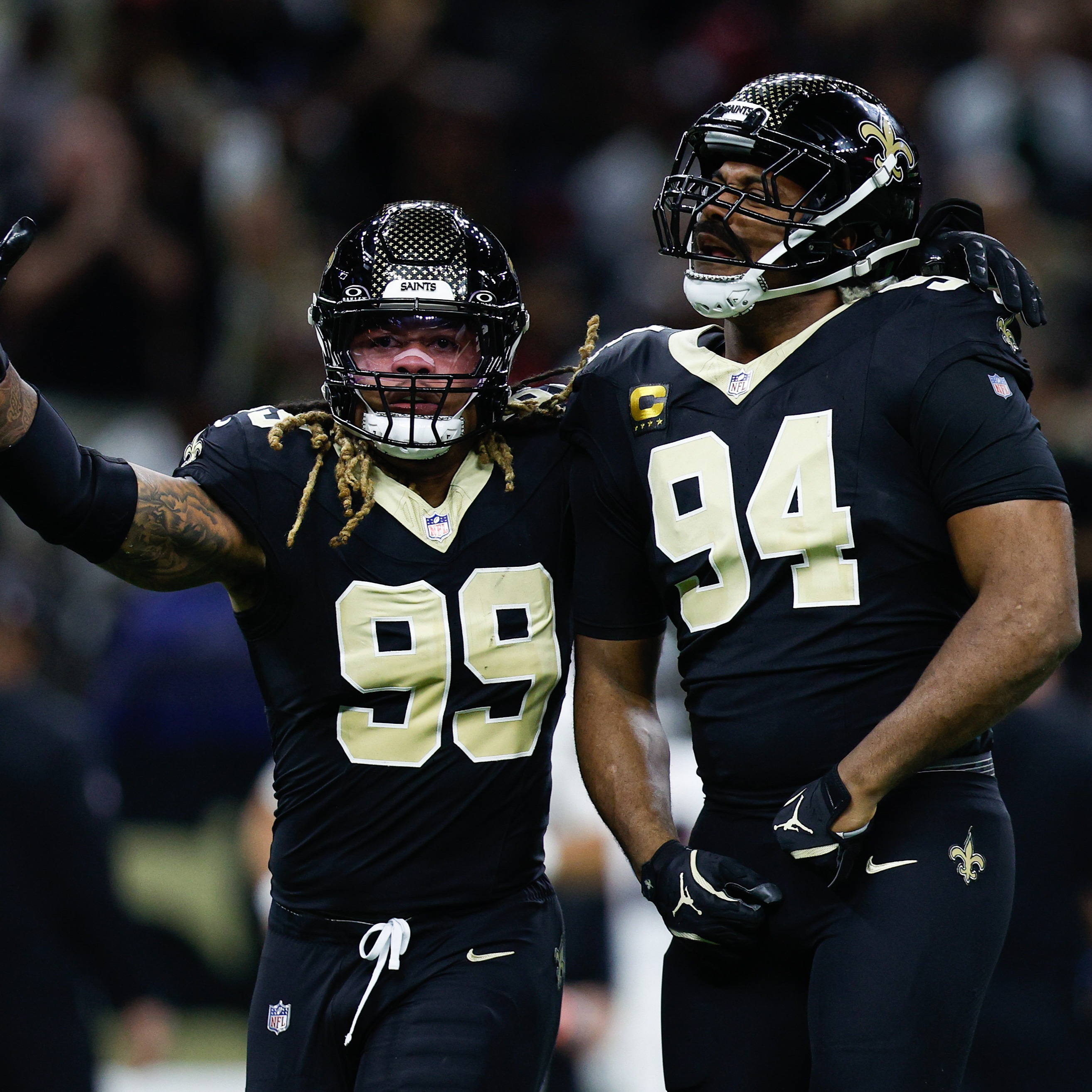 Saints Hour: Special 2025 season wrap up with seven Saints players