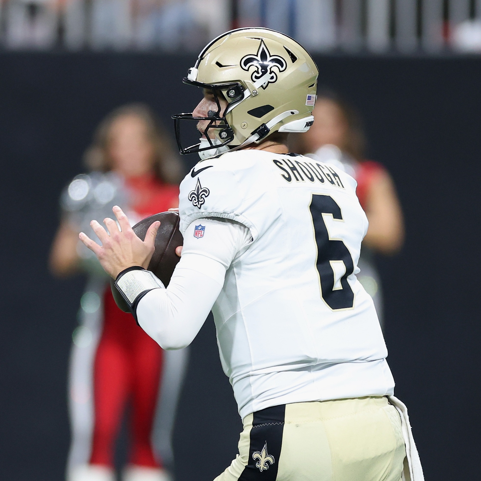 QB-to-QB: Tyler Shough grew "by leaps and bounds" in his rookie season