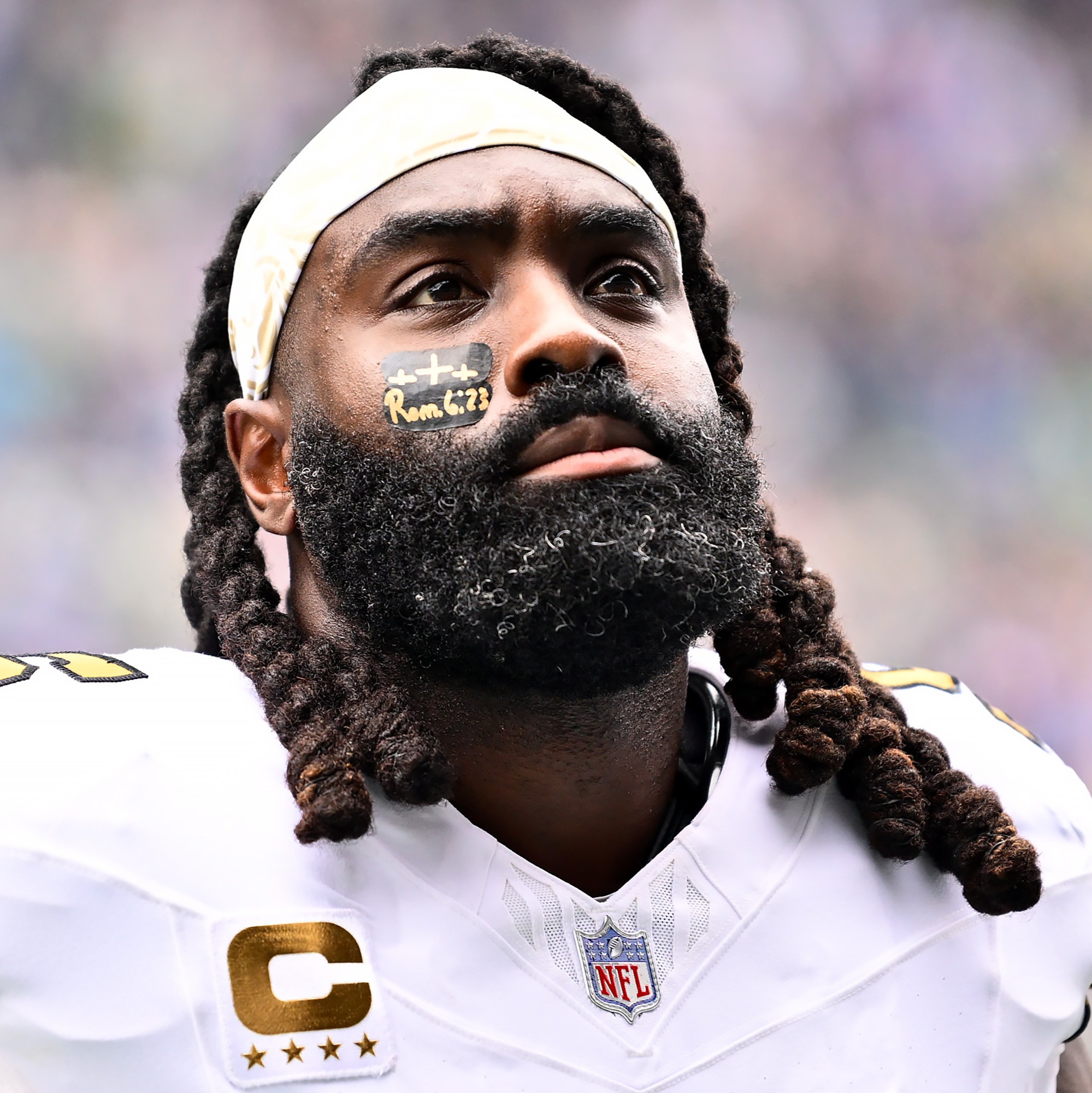 Demario Davis is a big voice to lose in the Saints' locker room