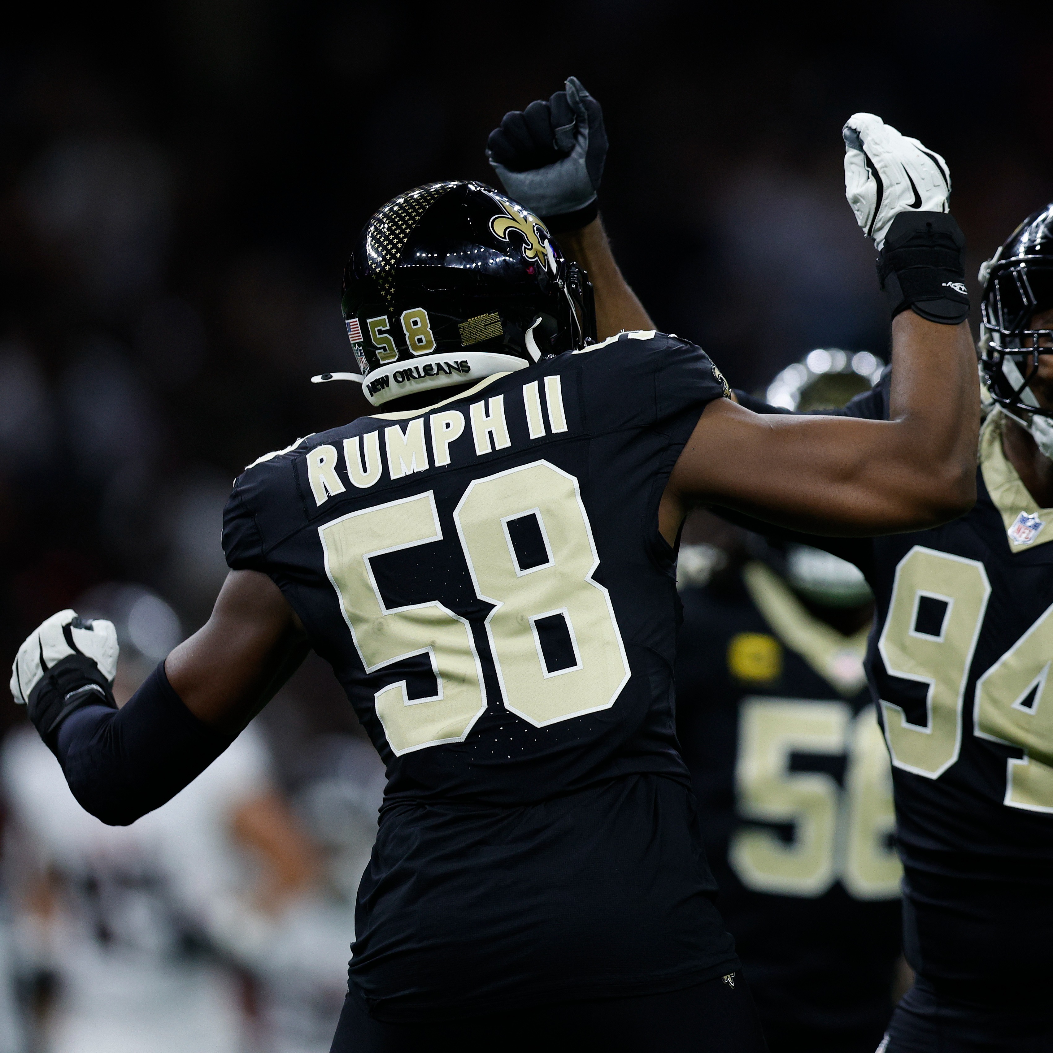Chris Rumph II: I wanted to stay and be a part of what the Saints are building here