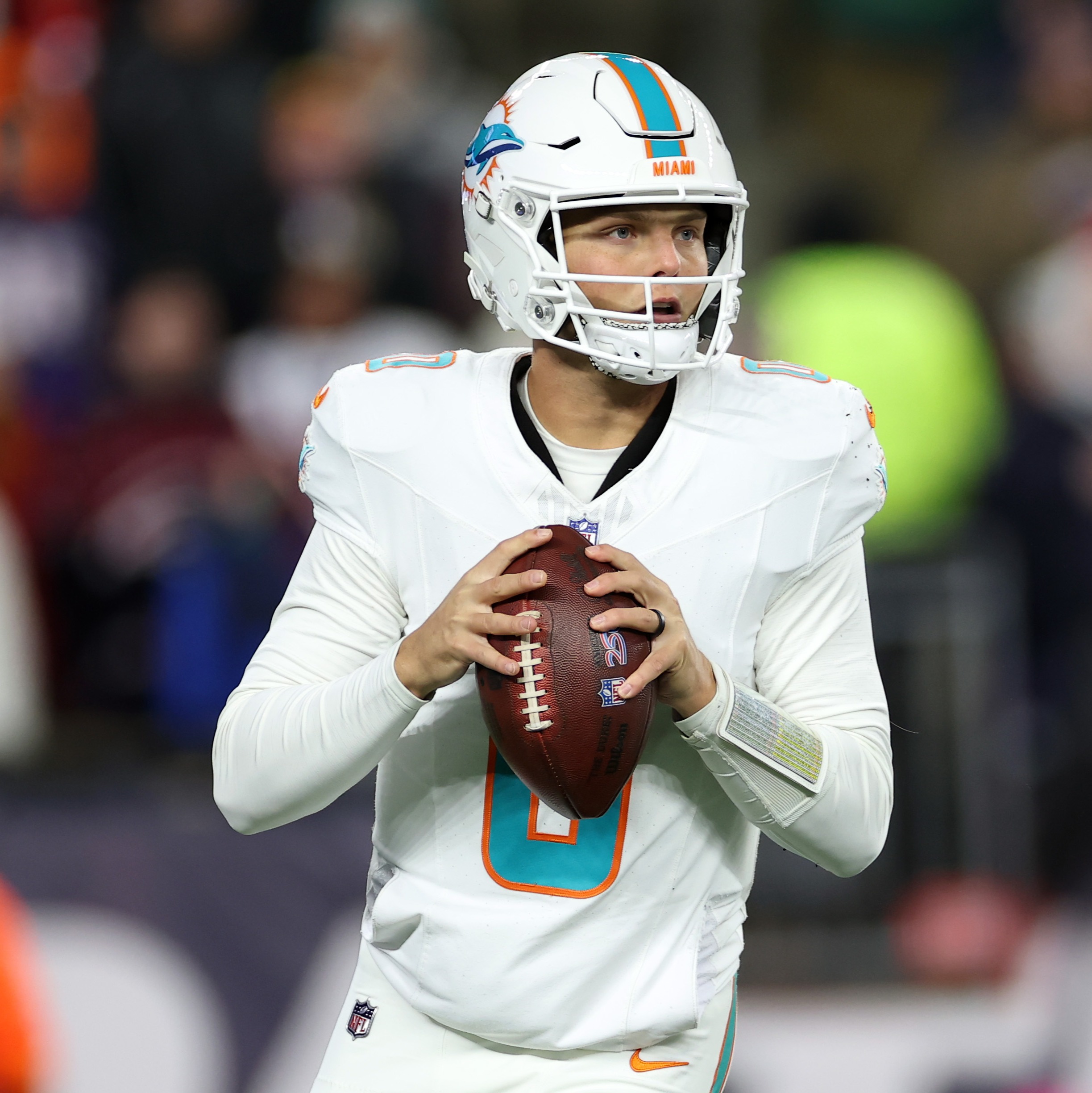 Zach Wilson: I'm looking forward to working with Kellen Moore and a younger QB room