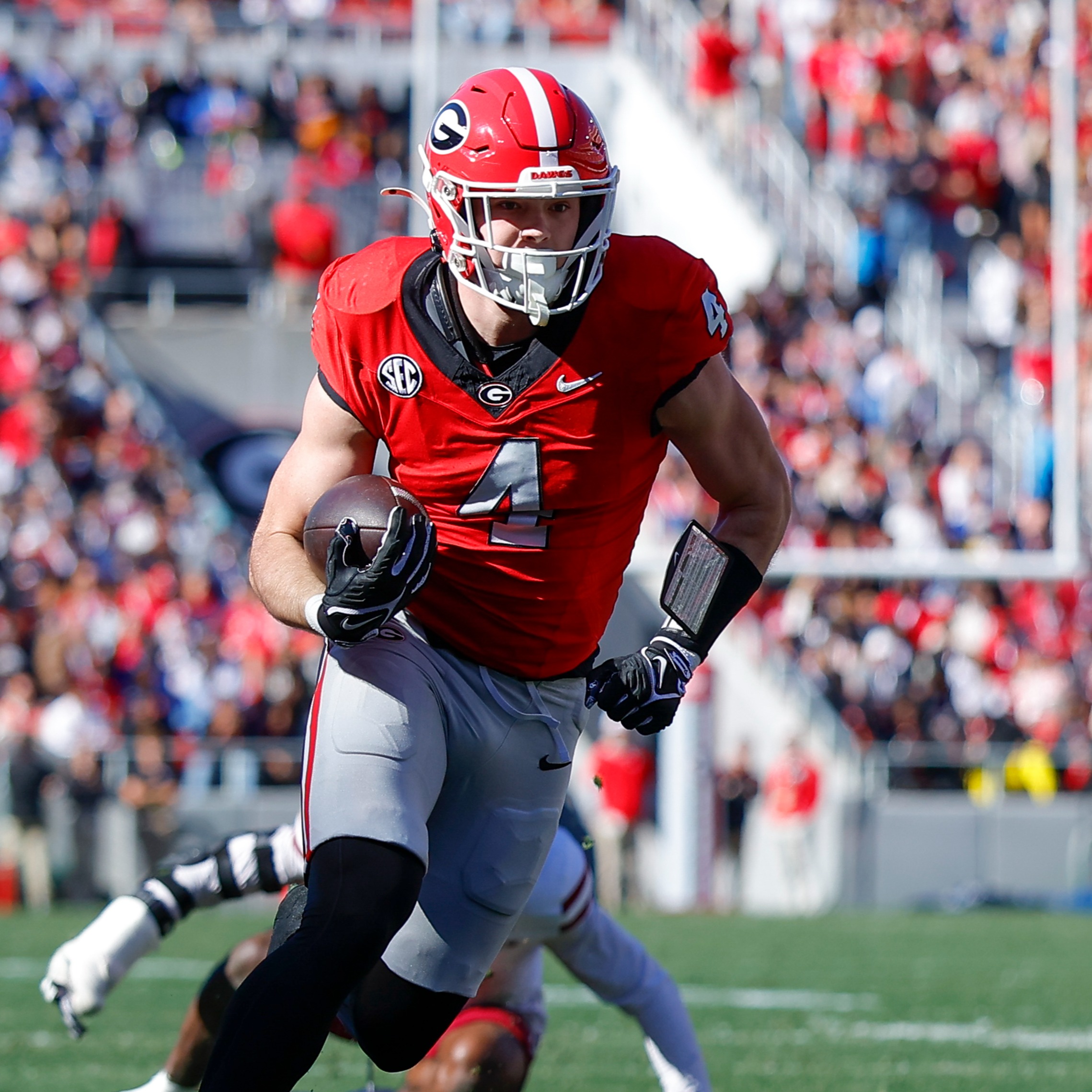 Oscar Delp Says the Saints “Got a Steal” After Drafting Georgia’s Complete TE