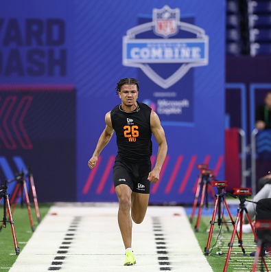 Bryce Lance: "Super excited to play with an elite quarterback like Tyler" Shough