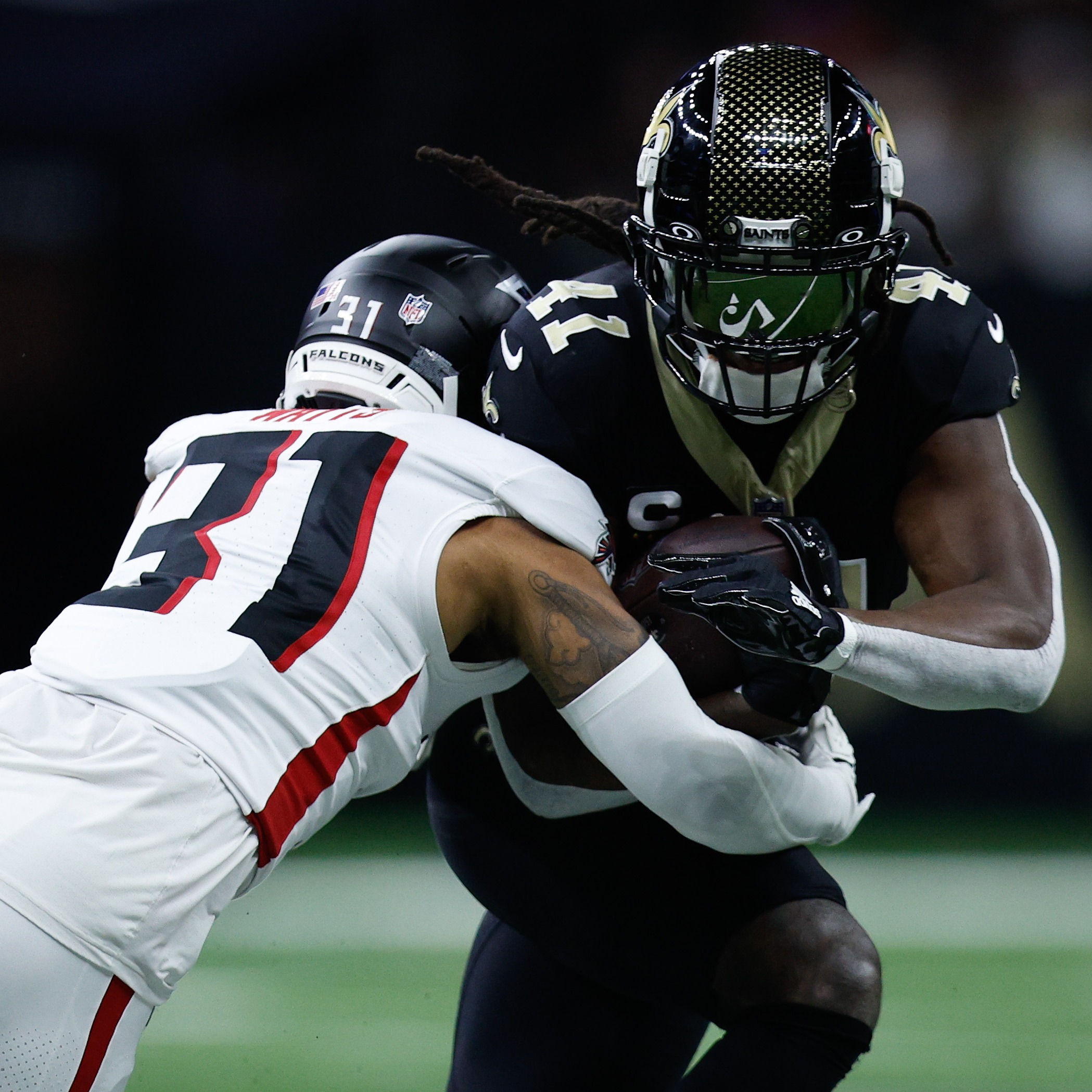One person will decide Alvin Kamara's future in New Orleans: Mickey Loomis