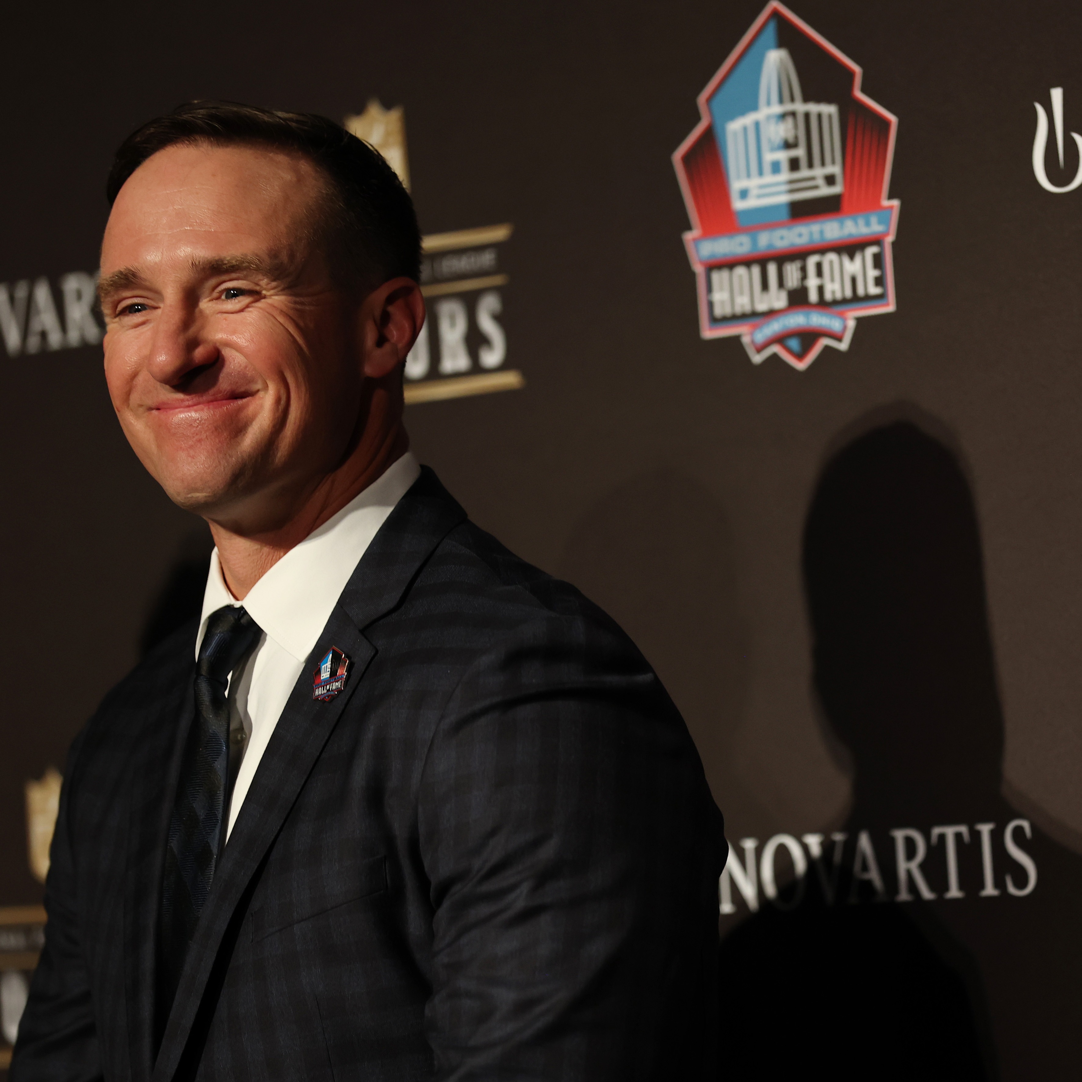 Drew Brees reflects on his legendary career before his Hall of Fame induction