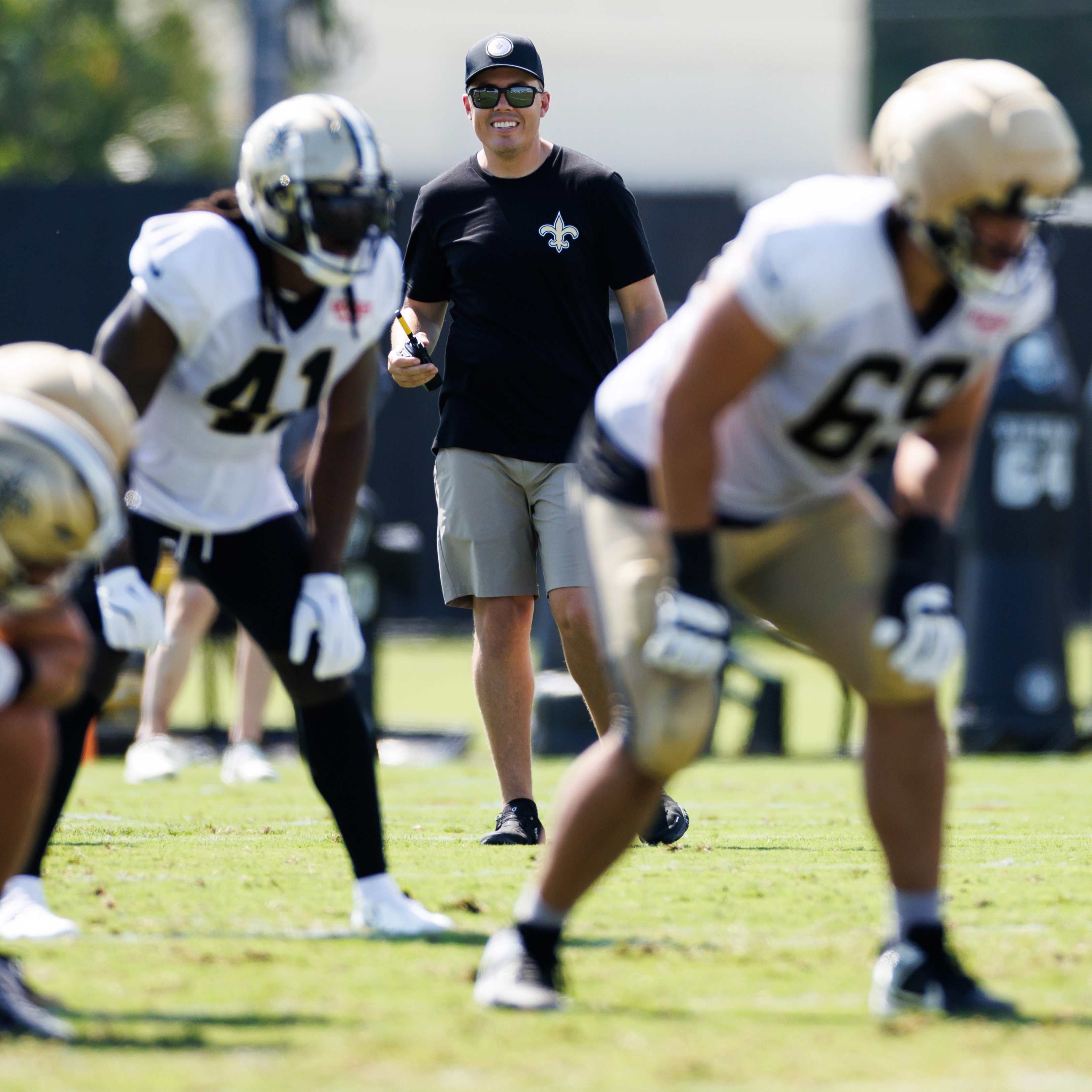 The Saints worked on improving situational football at today's practice episode artwork
