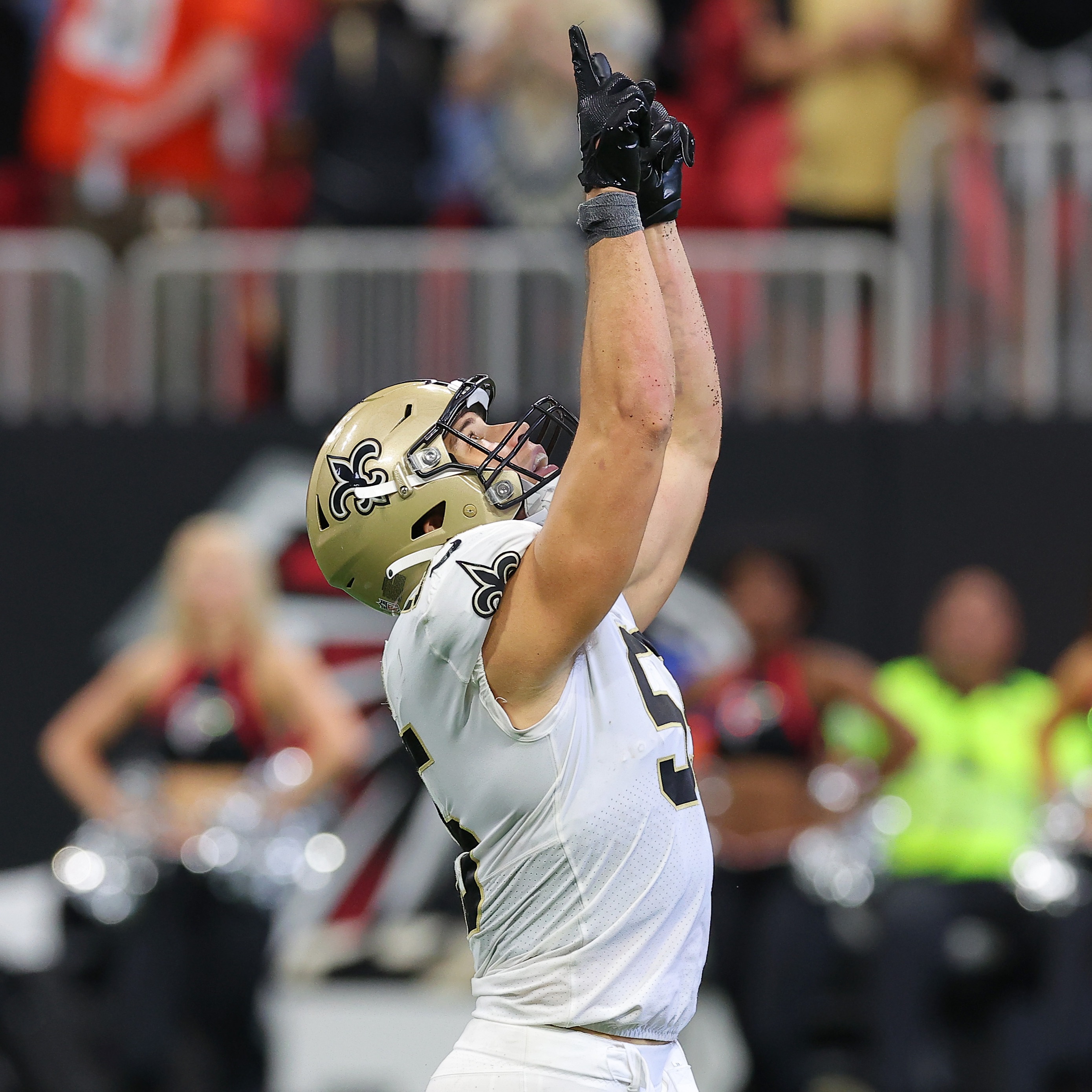 Bobby: LB Kaden Elliss will have 150-160 tackles for the Saints this year episode artwork